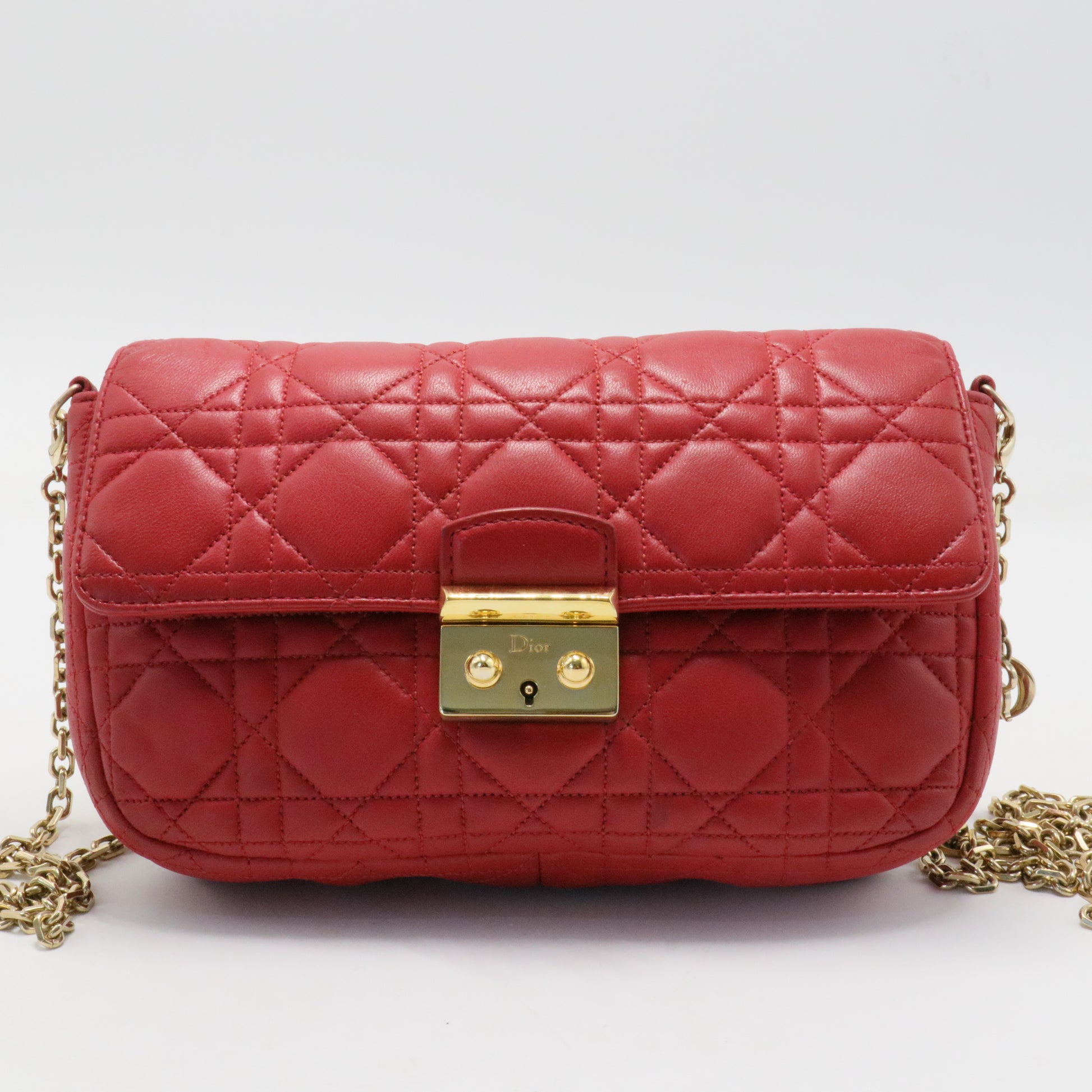 Miss Dior Promenade Bag Cannage Quilt Lambskin