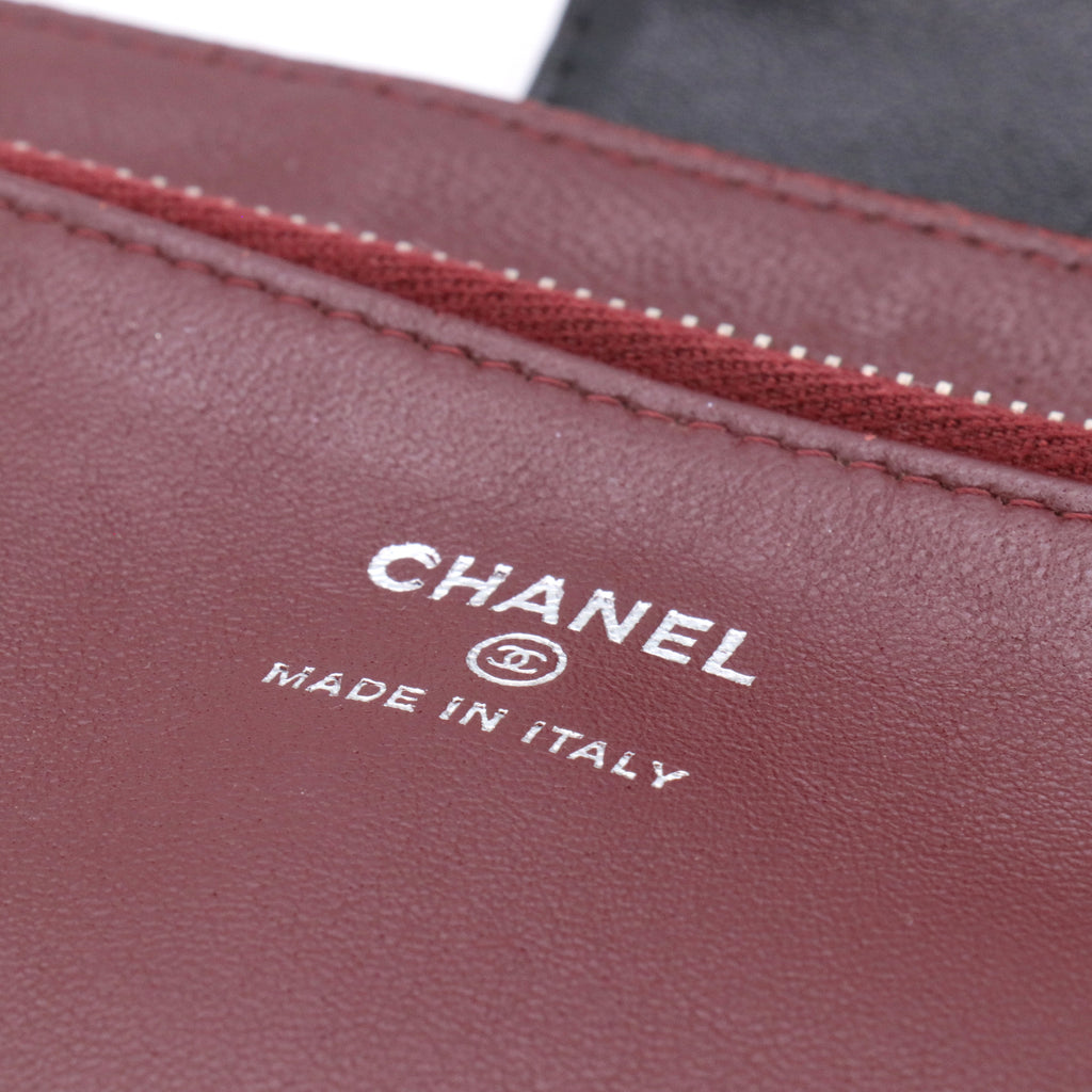 Black Patent Iconic Mini Crossbody Bag Twins