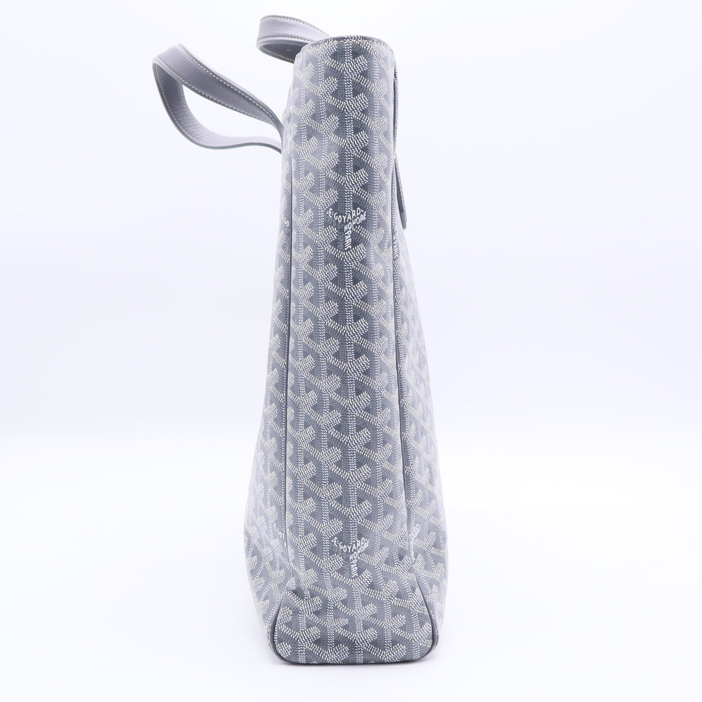 Goyardine Voltaire Tote with Strap Twins