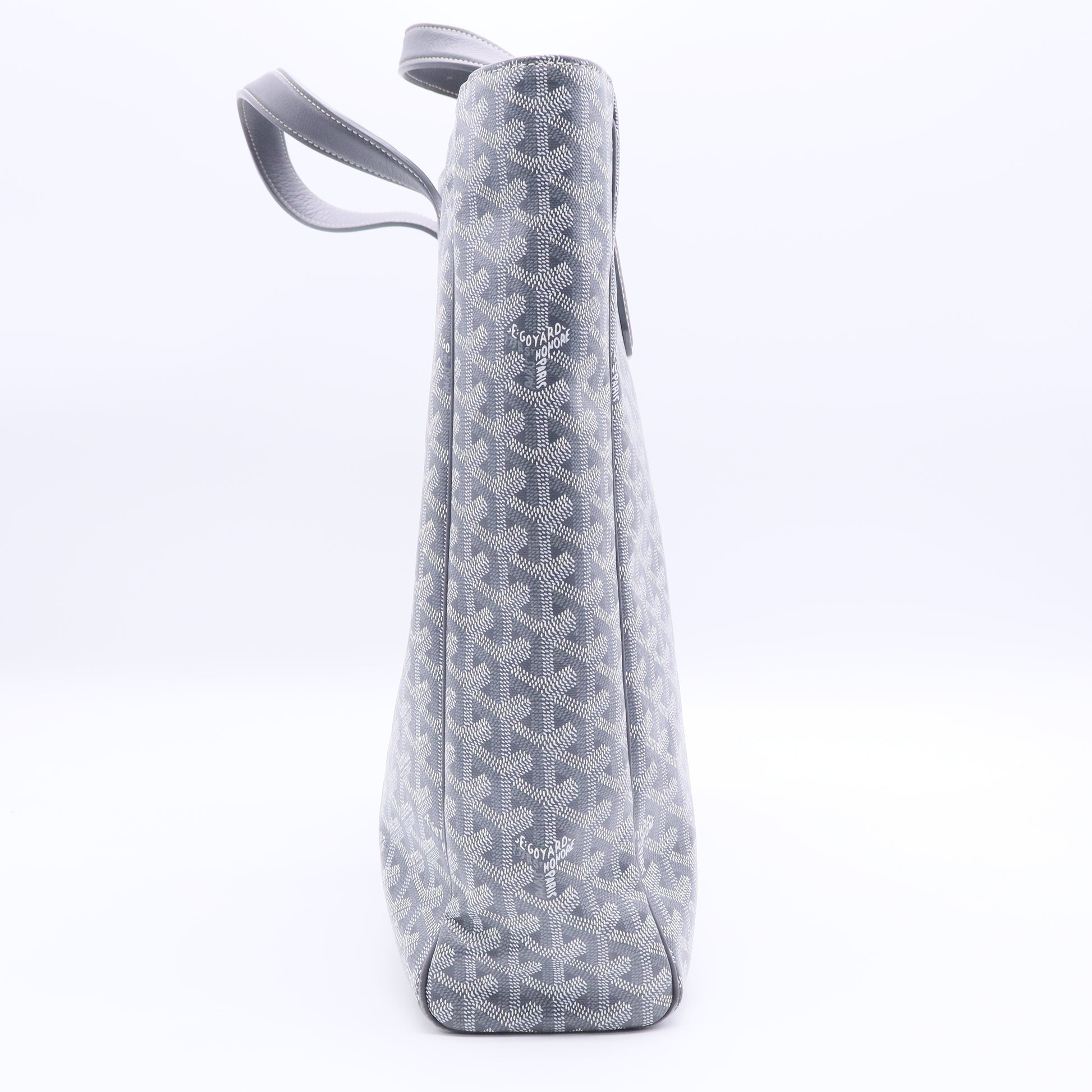 Goyardine Voltaire Tote with Strap Twins