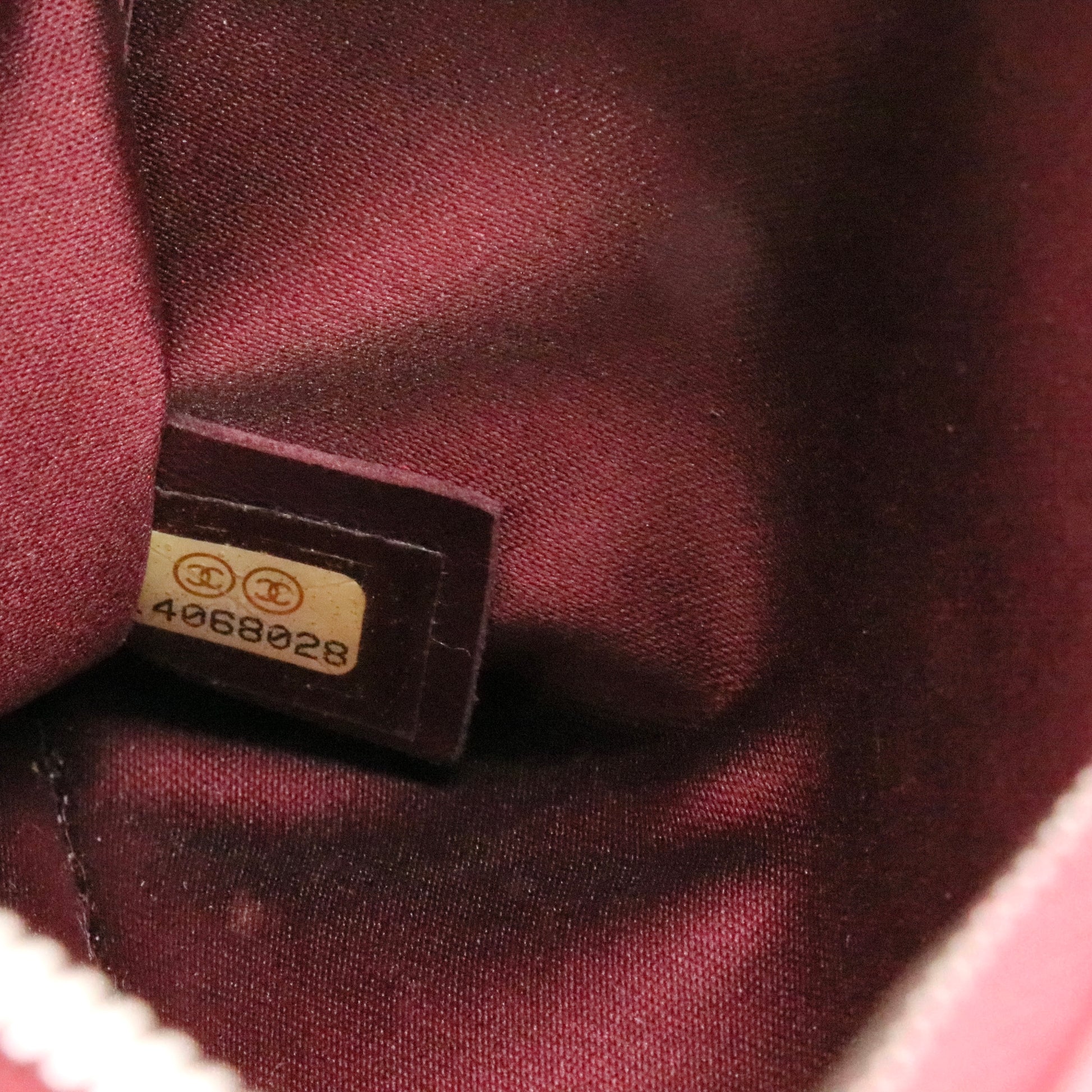 Black Patent Iconic Mini Crossbody Bag Twins