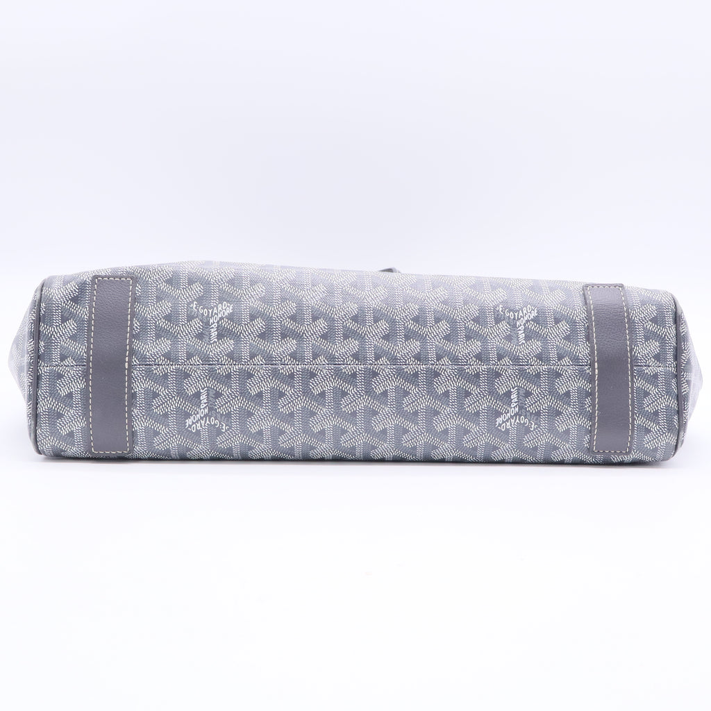 Goyardine Voltaire Tote with Strap Twins