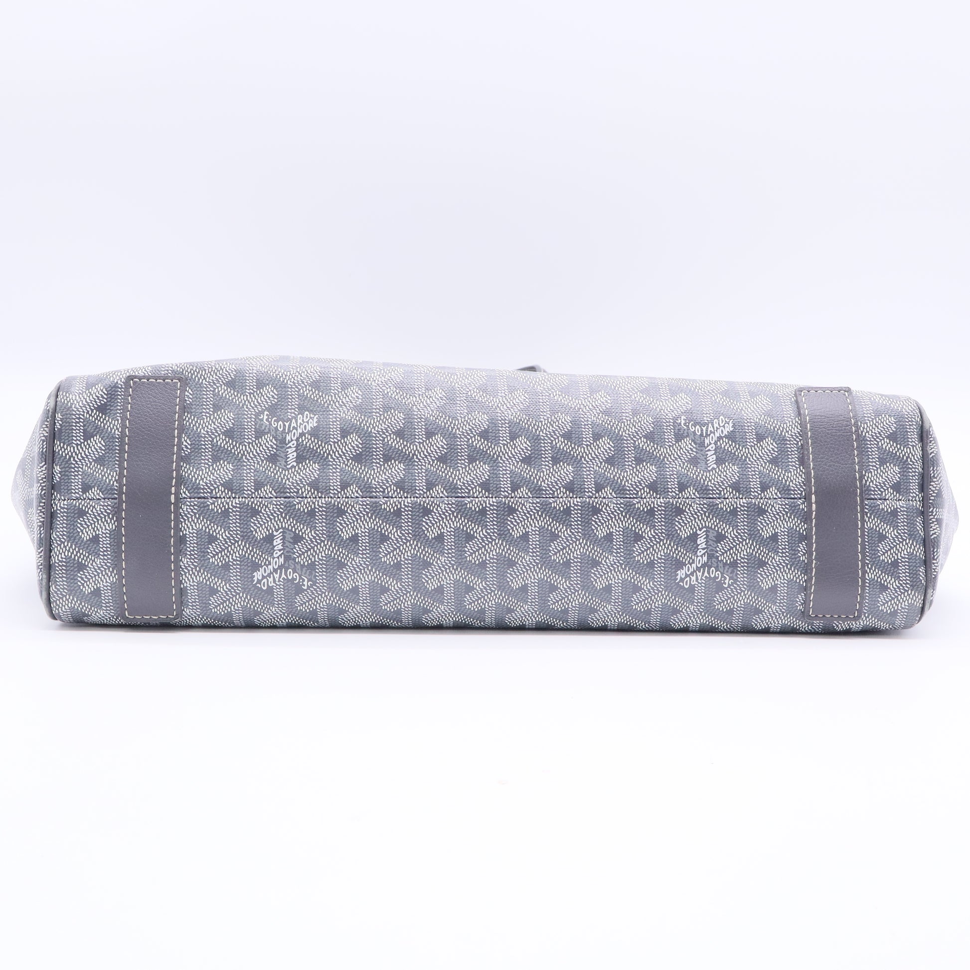Goyardine Voltaire Tote with Strap Twins