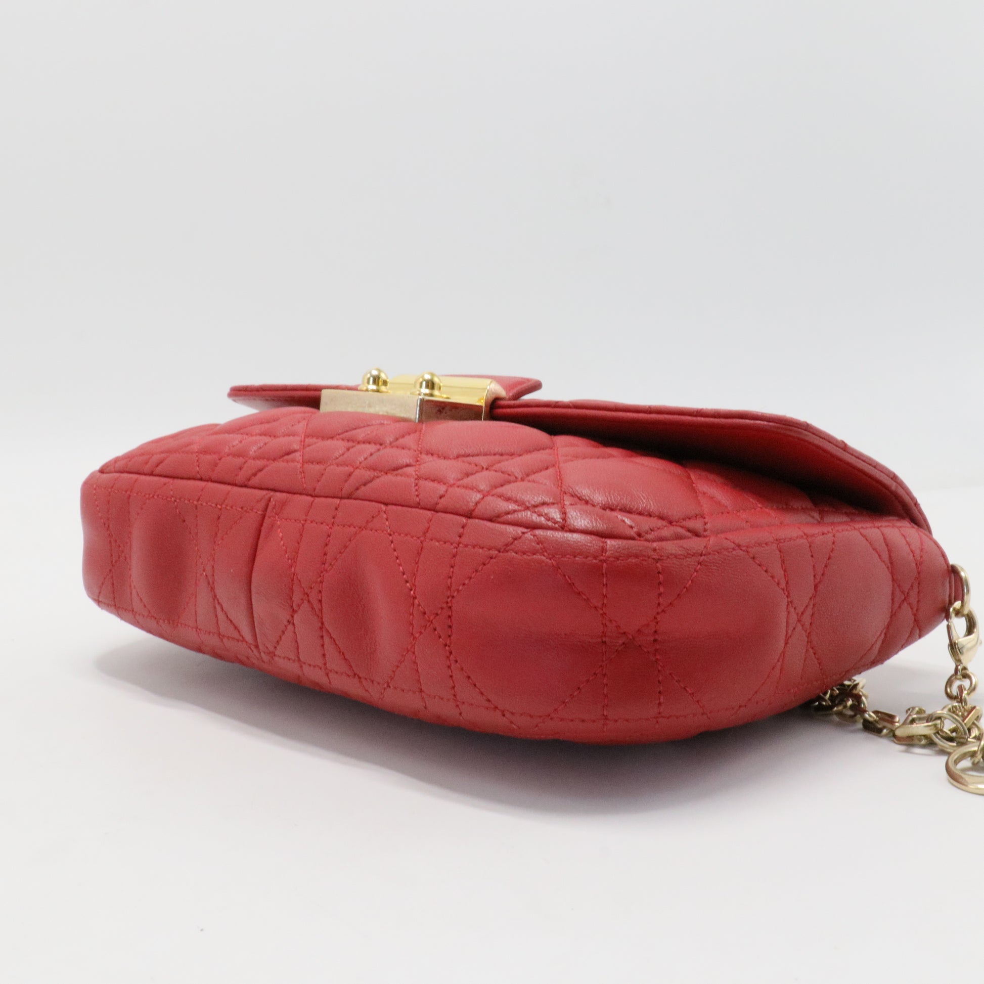 Miss Dior Promenade Bag Cannage Quilt Lambskin