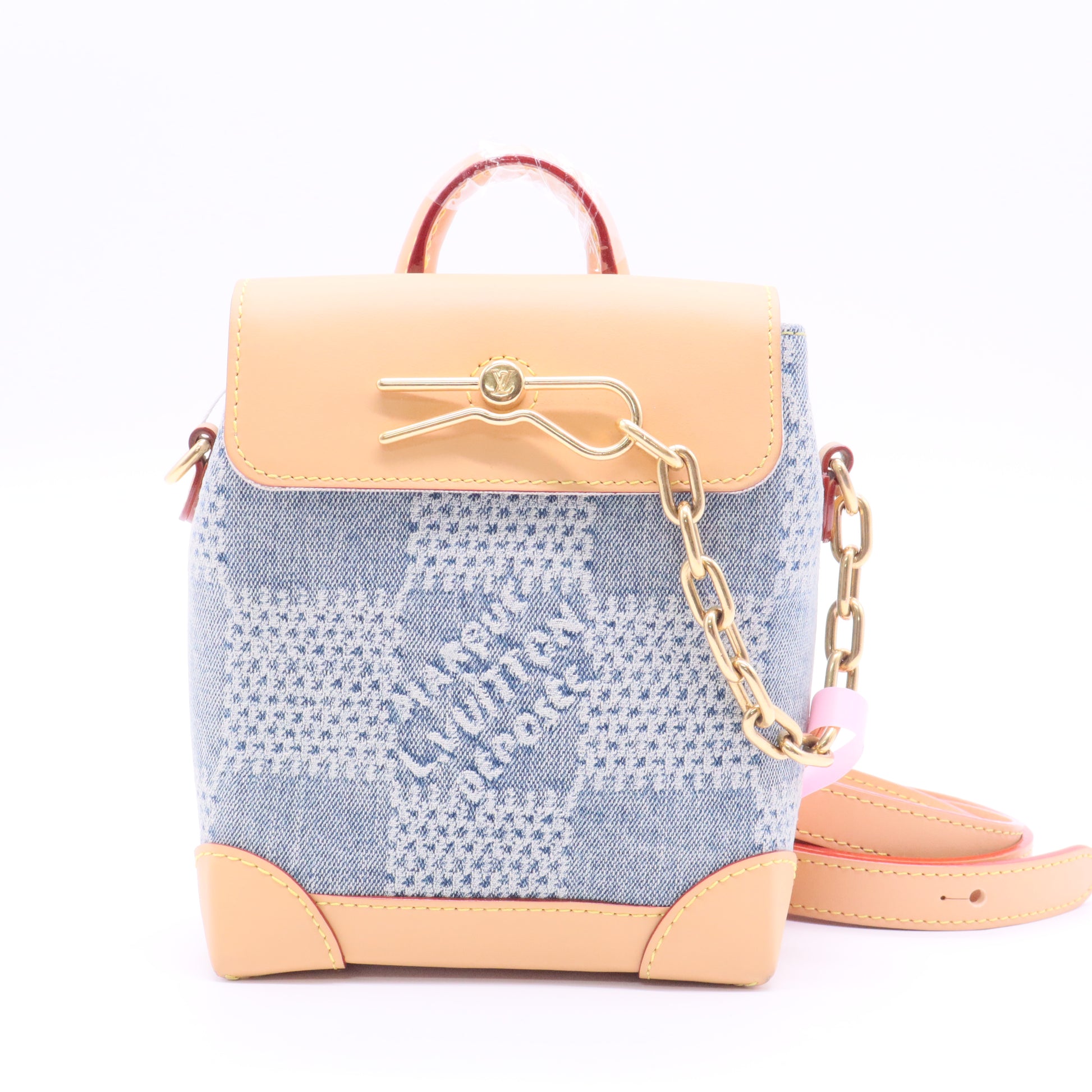 Steamer Bag Damier 3D Denim Nano J2173 Twins
