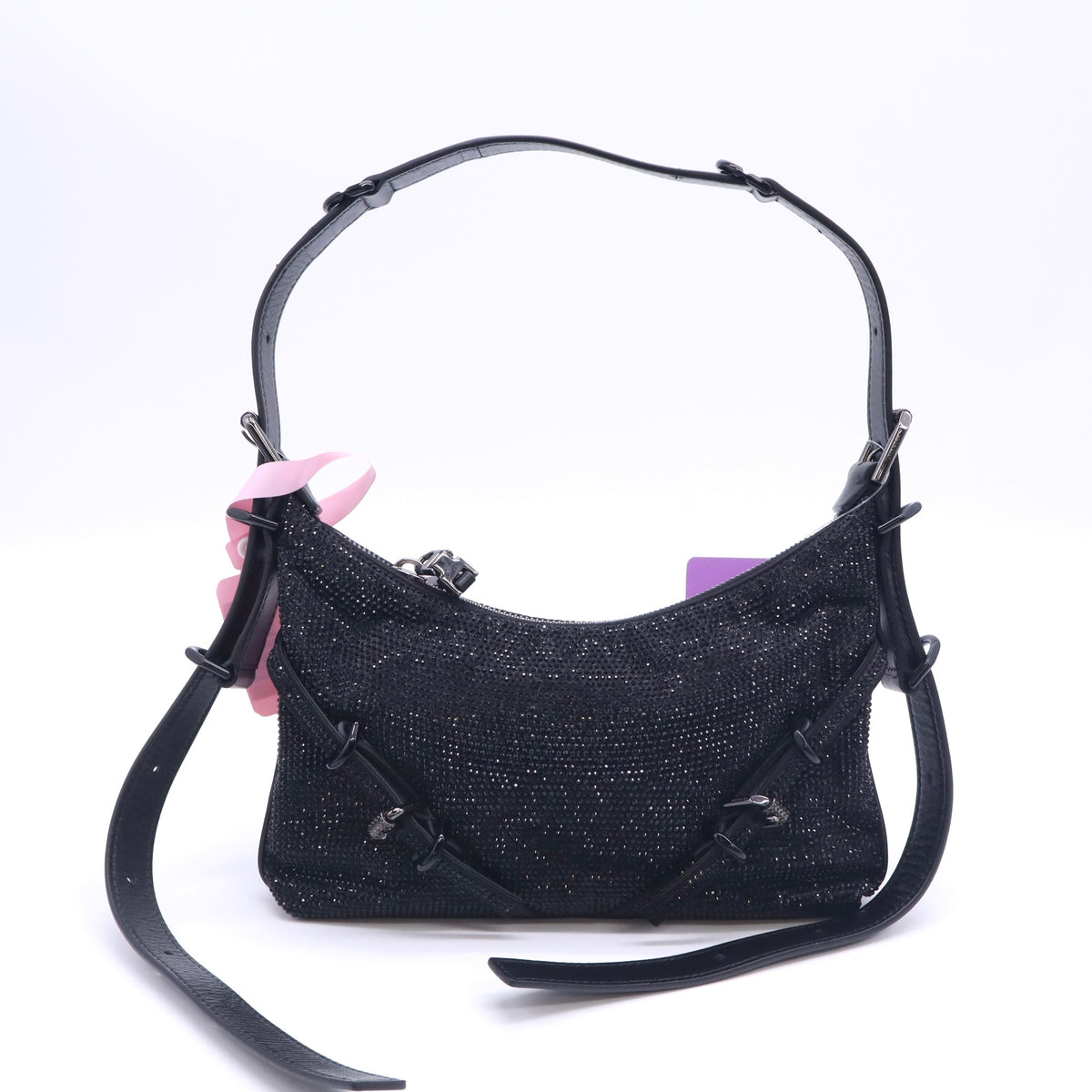Givenchy Satin Shoulder Bag Twins LDJ5953