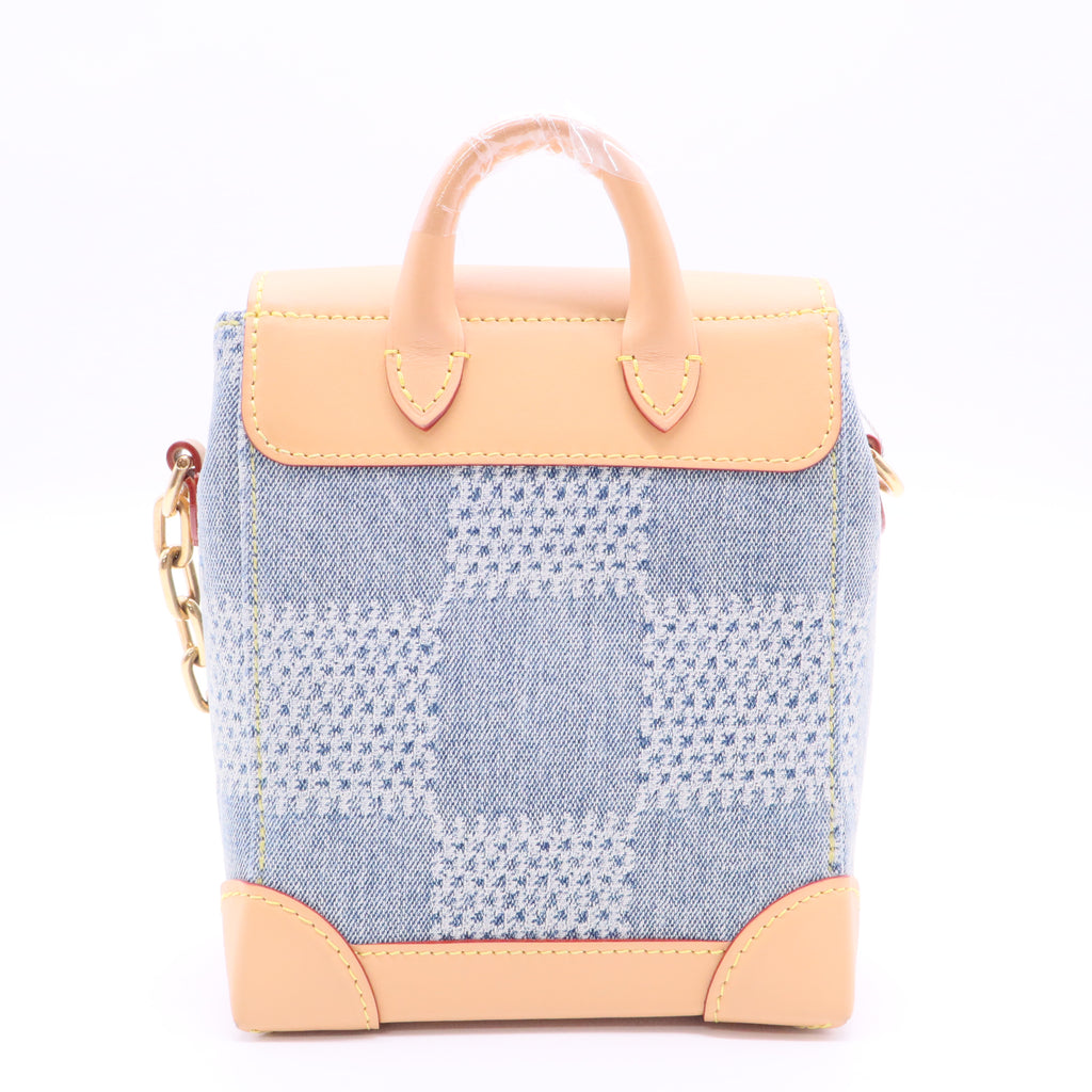 Steamer Bag Damier 3D Denim Nano J2173 Twins