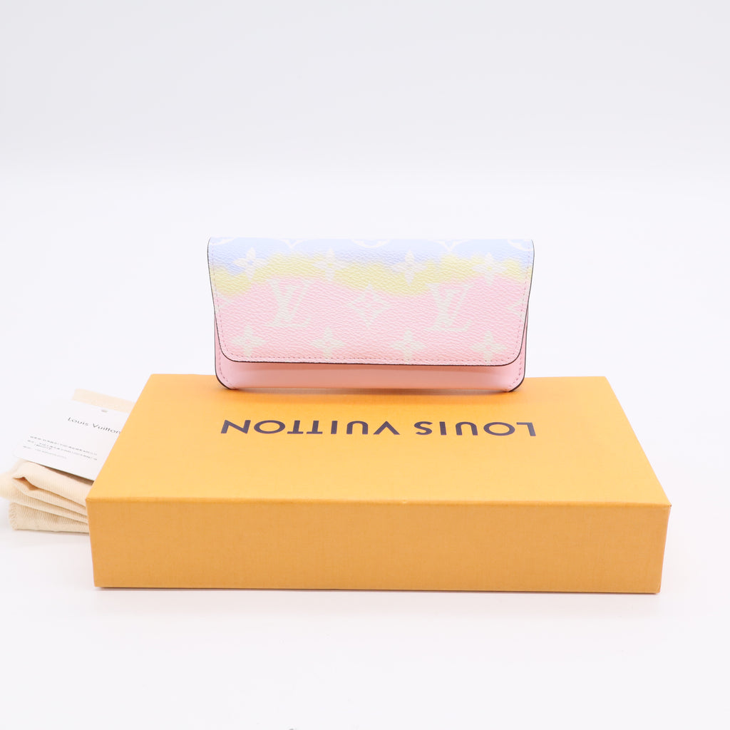 Monogram Escale Sunglass Case Pastel twins LDJ3101