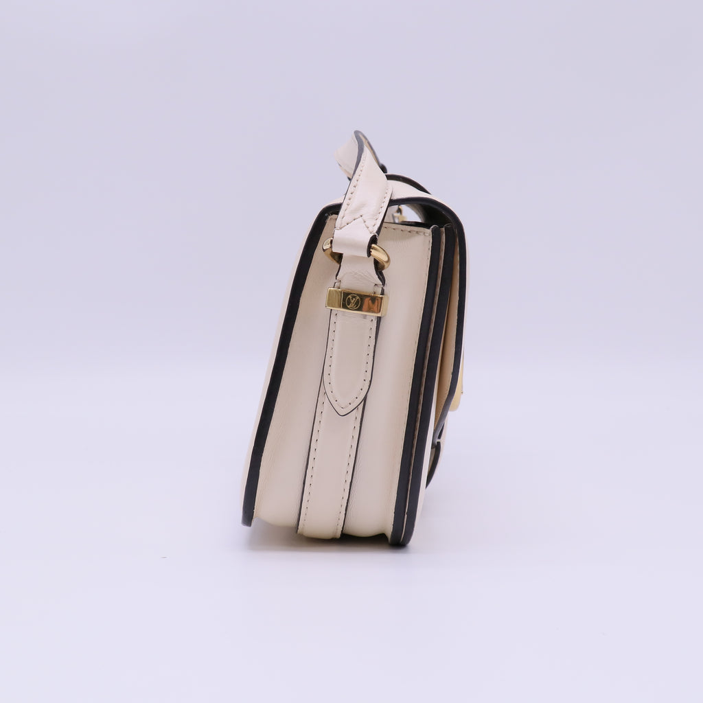 Louis Vuitton LV Pont 9 Smooth Leather Shoulder Bag twins B22629