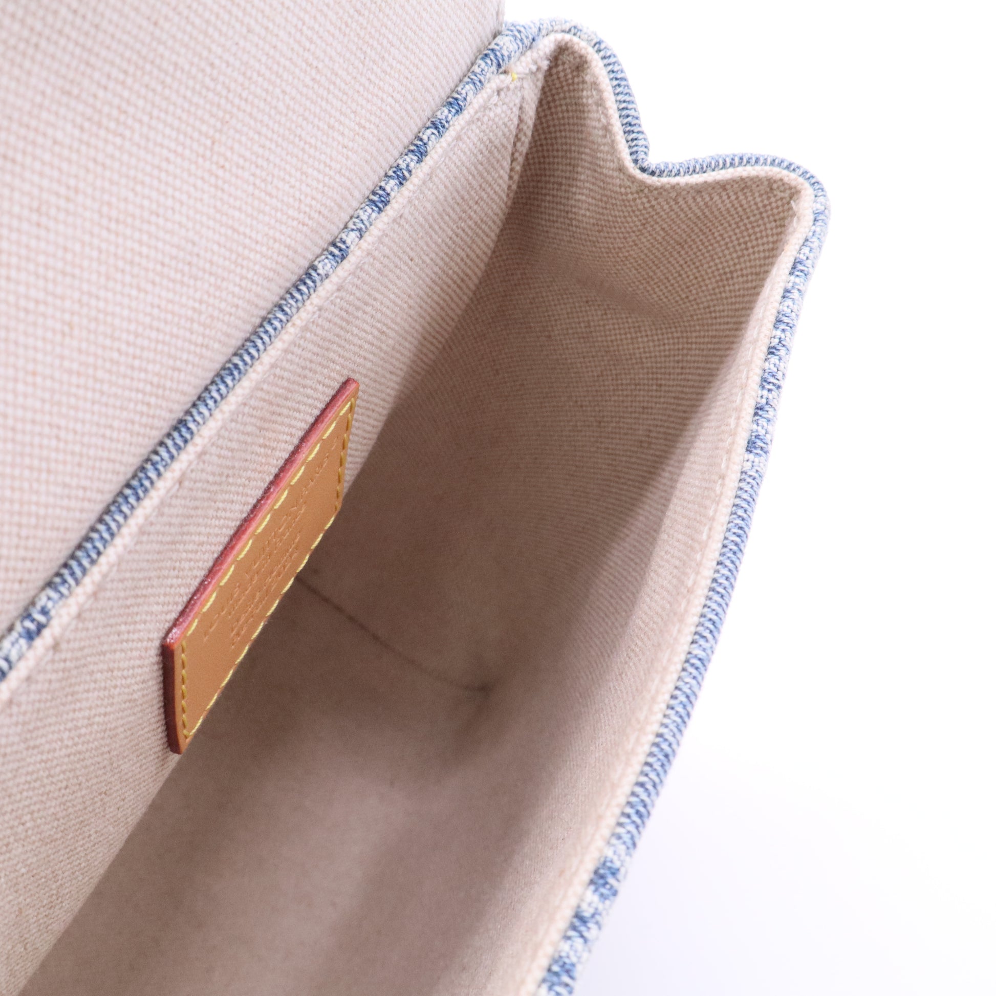 Steamer Bag Damier 3D Denim Nano J2173 Twins