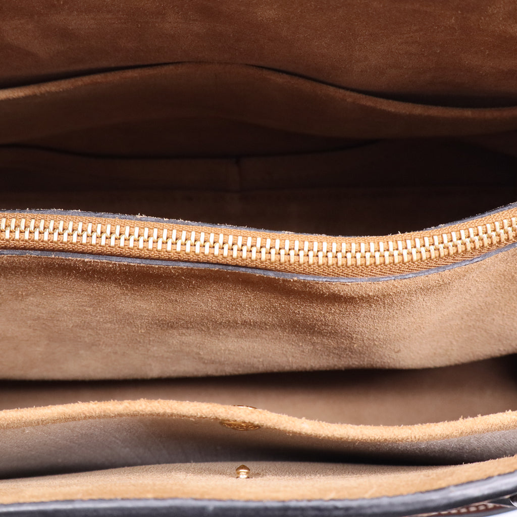 Loewe Gate Tote Leather Medium Twins