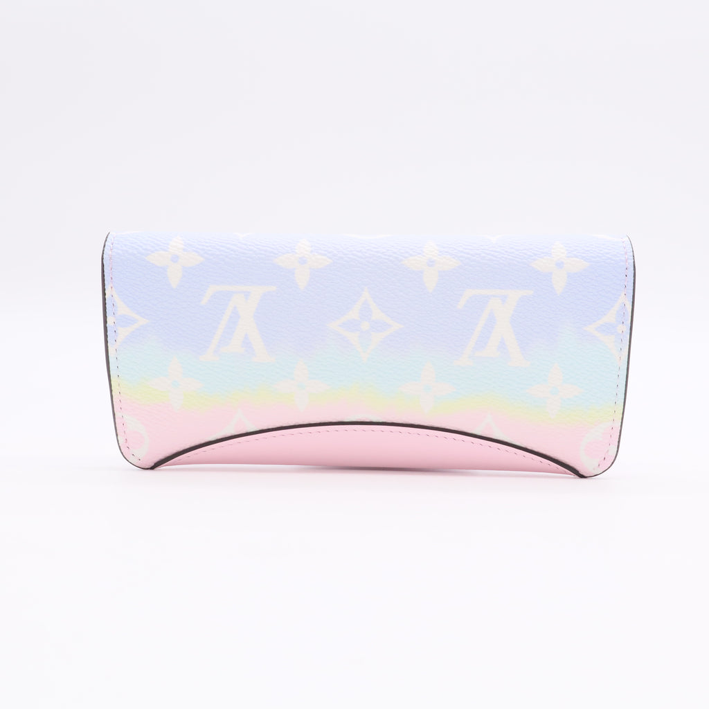 Monogram Escale Sunglass Case Pastel twins LDJ3101