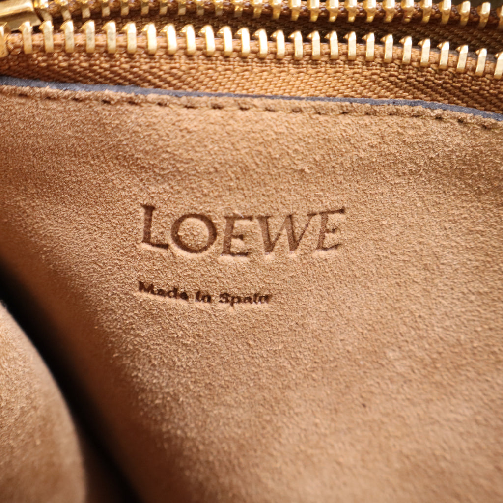 Loewe Gate Tote Leather Medium Twins