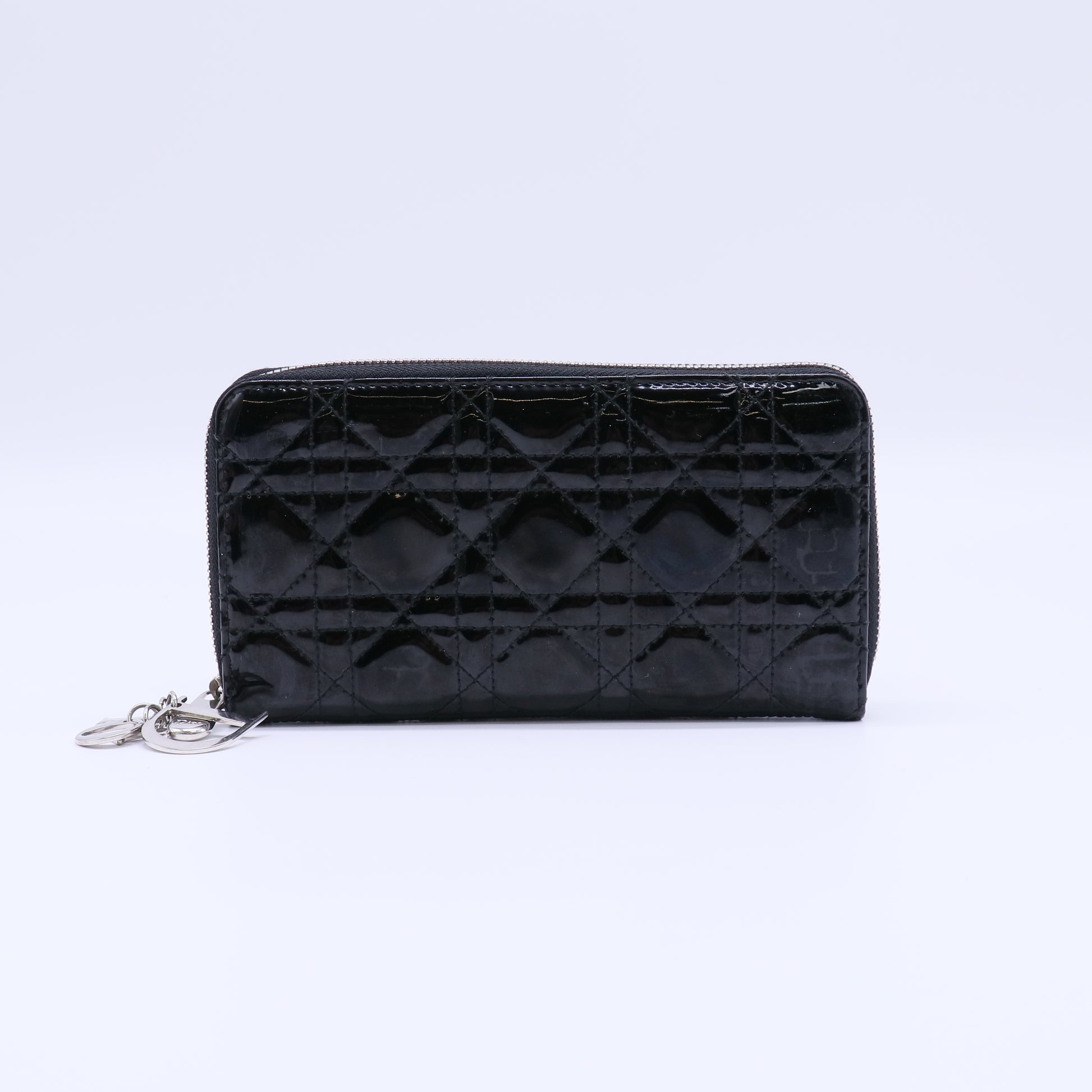 Dior Lady Dior Voyageur Wallet W21734