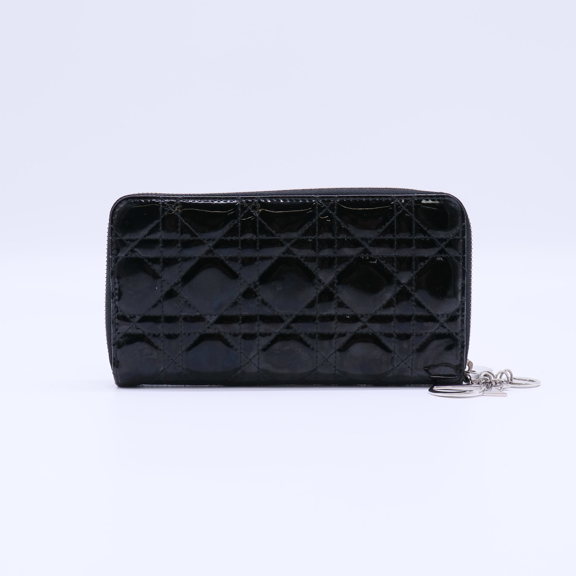 Dior Lady Dior Voyageur Wallet W21734