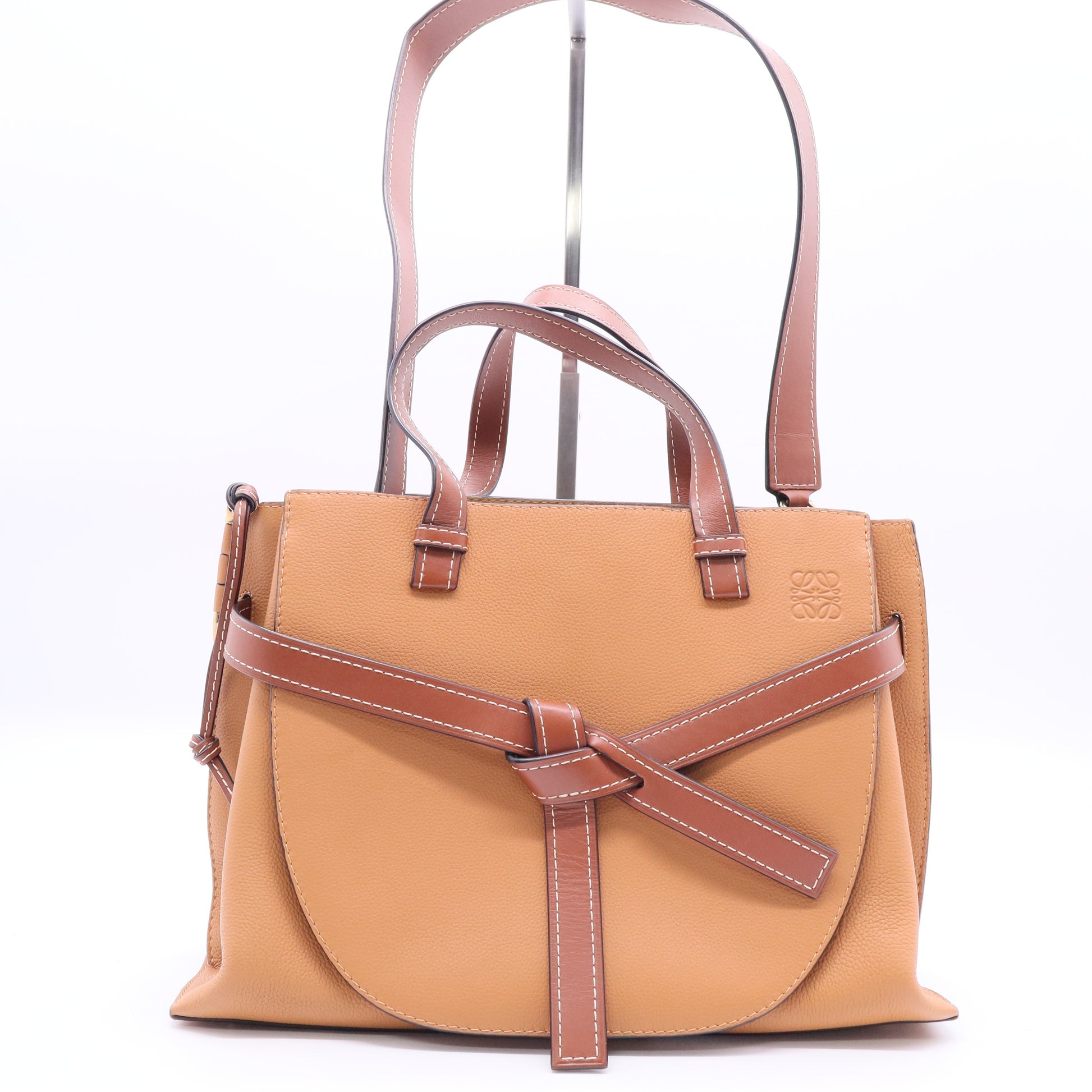 Loewe Gate Tote Leather Medium Twins
