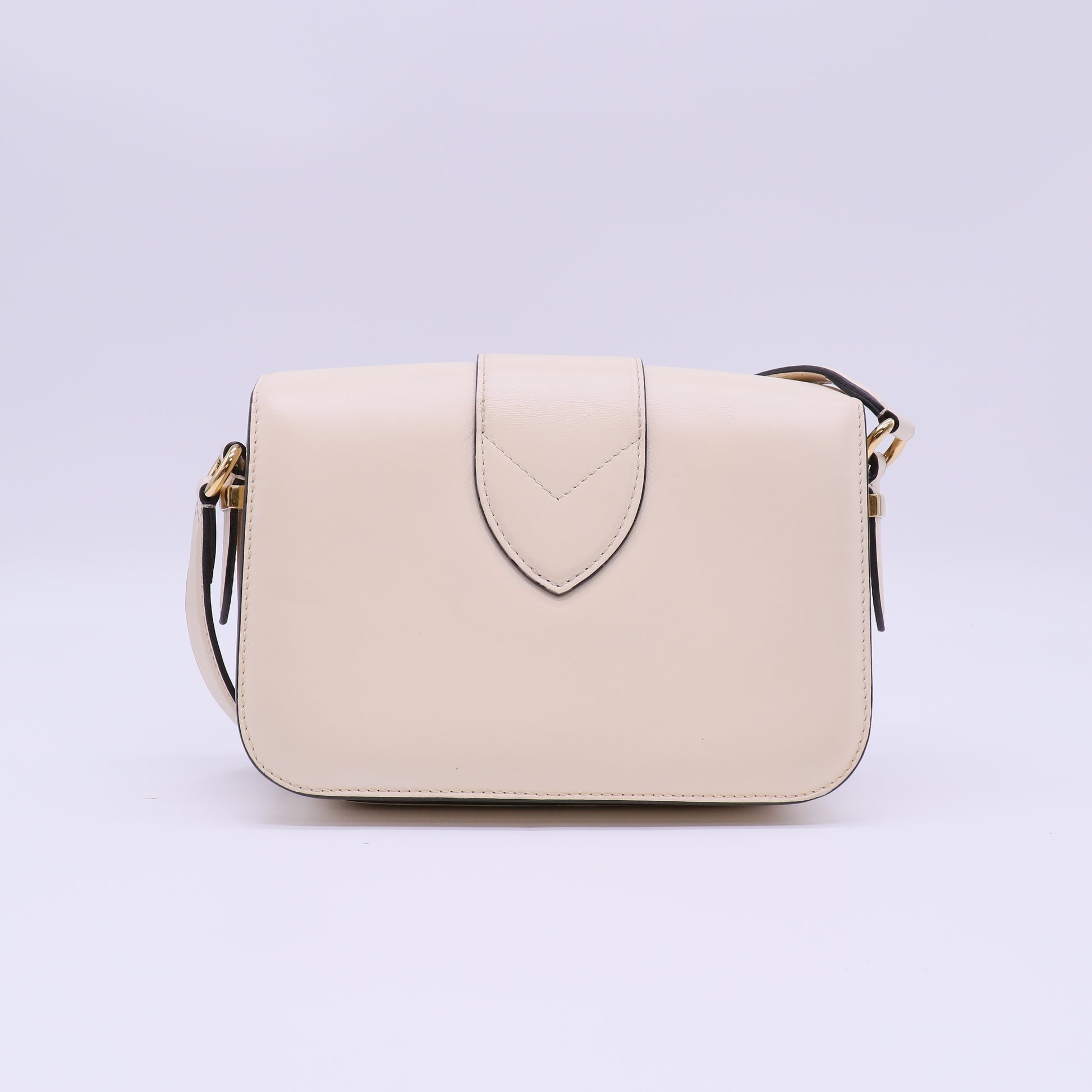 Louis Vuitton LV Pont 9 Smooth Leather Shoulder Bag twins B22629
