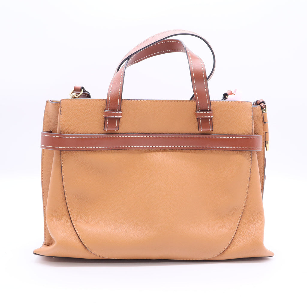 Loewe Gate Tote Leather Medium Twins
