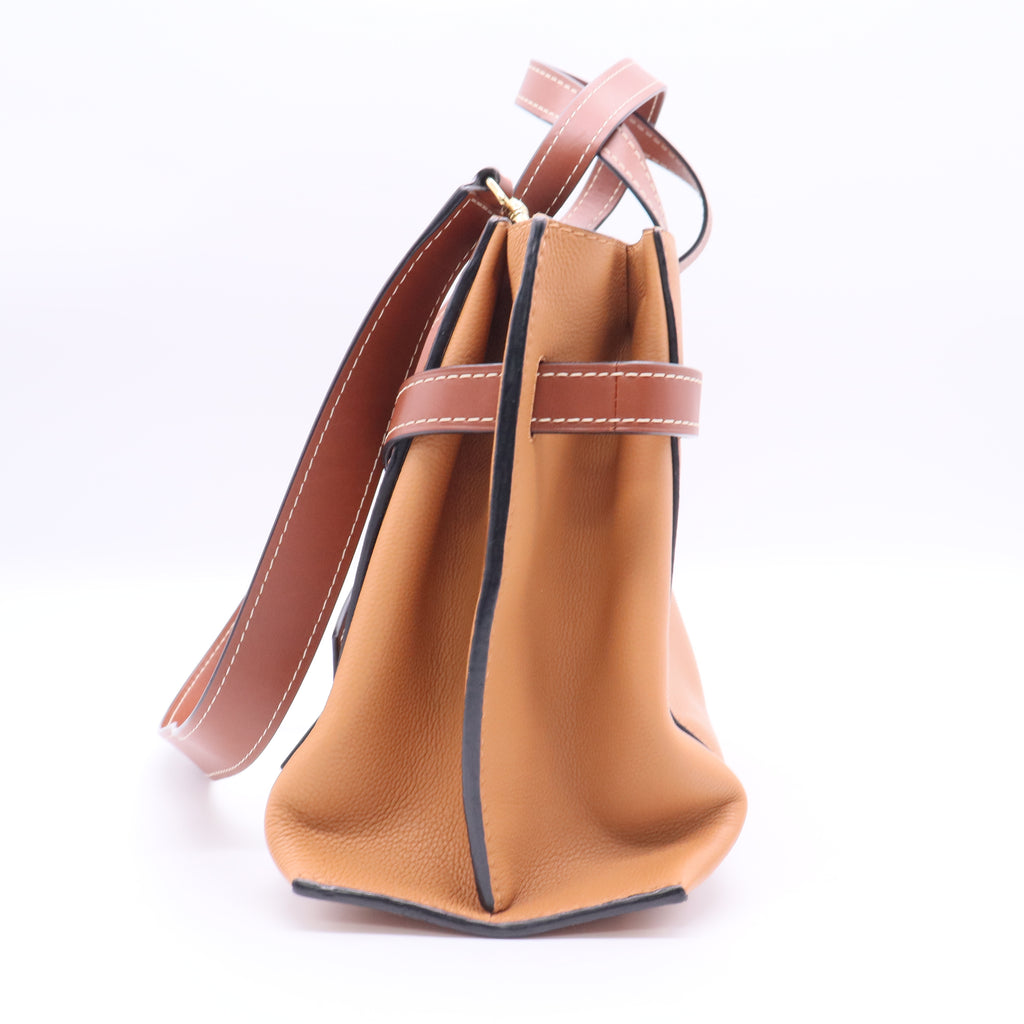 Loewe Gate Tote Leather Medium Twins