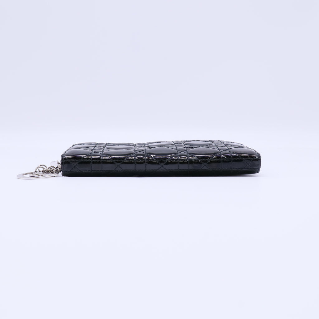 Dior Lady Dior Voyageur Wallet W21734