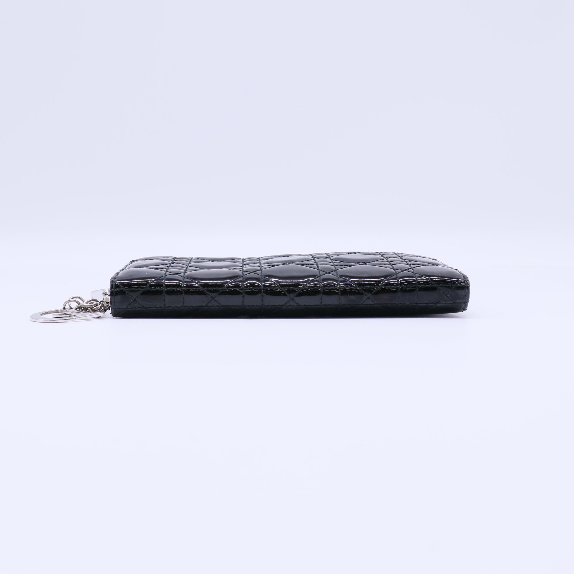Dior Lady Dior Voyageur Wallet W21734