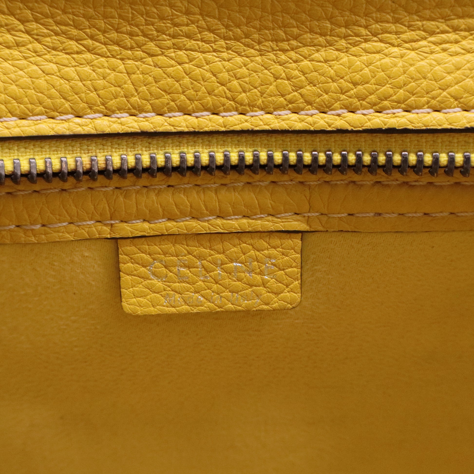 Palmelato Calfskin Nano Luggage