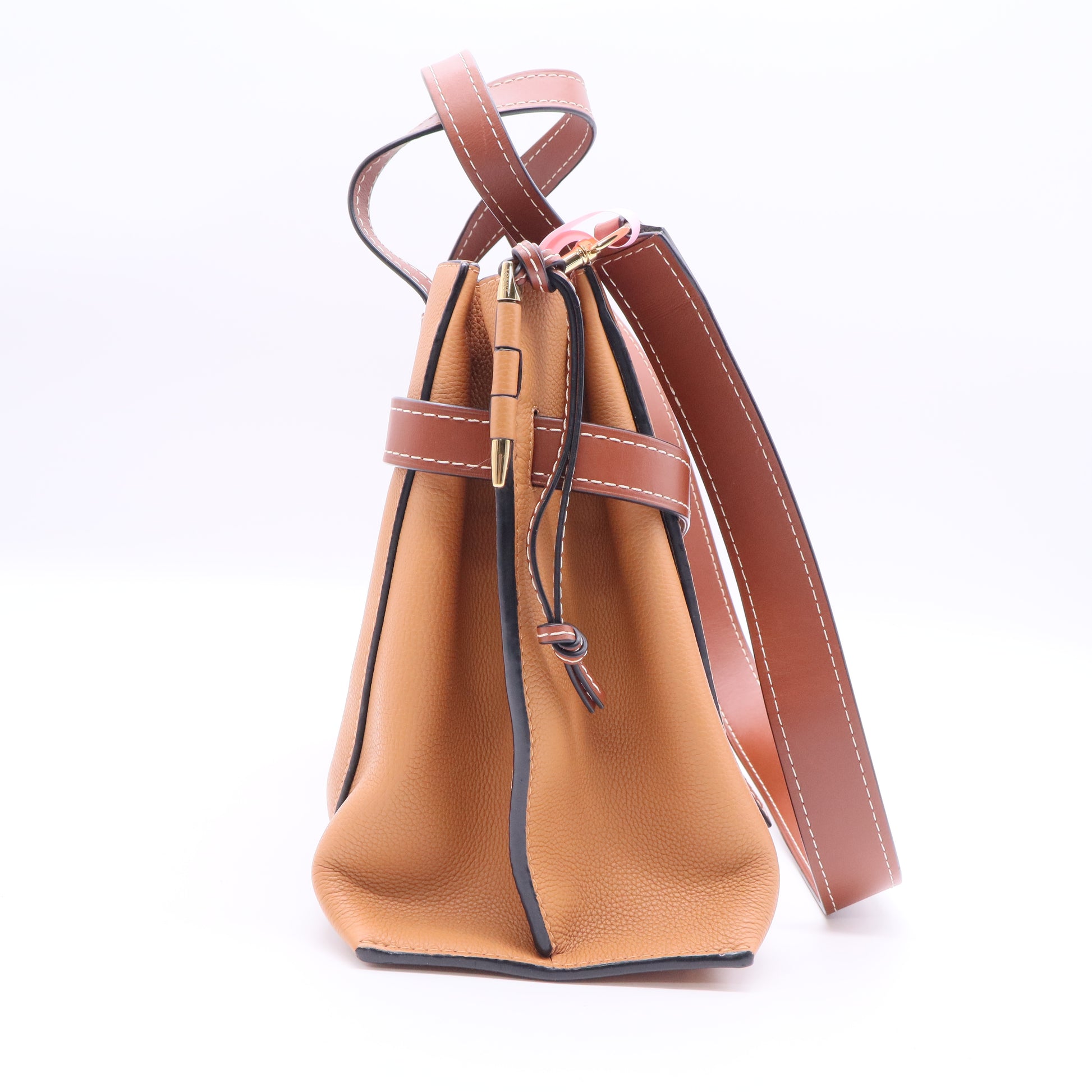 Loewe Gate Tote Leather Medium Twins