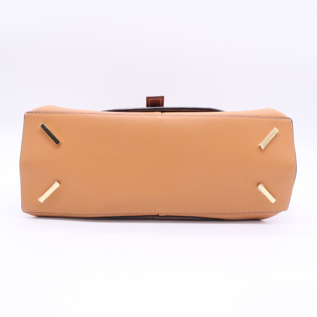 Loewe Gate Tote Leather Medium Twins