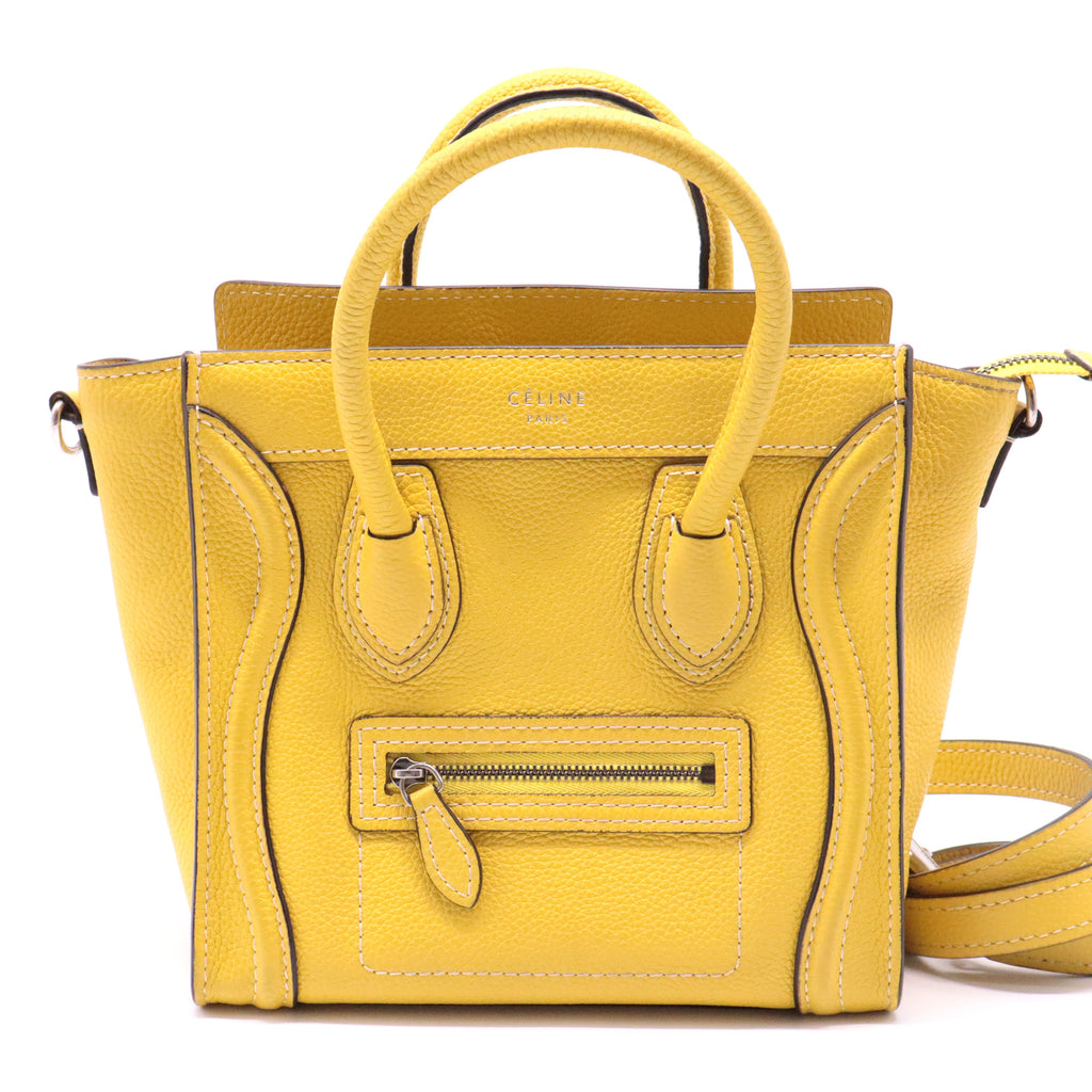 Palmelato Calfskin Nano Luggage