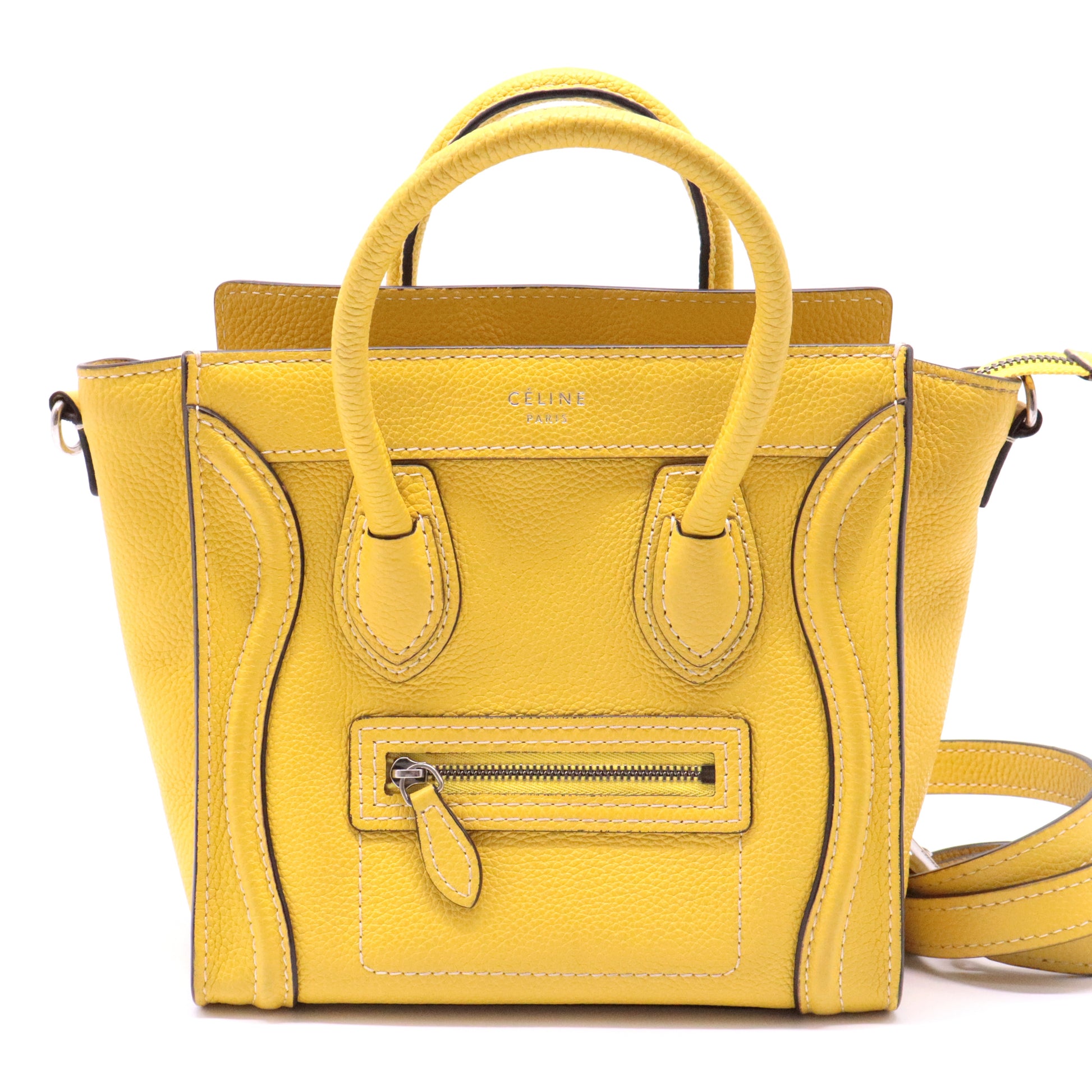 Palmelato Calfskin Nano Luggage