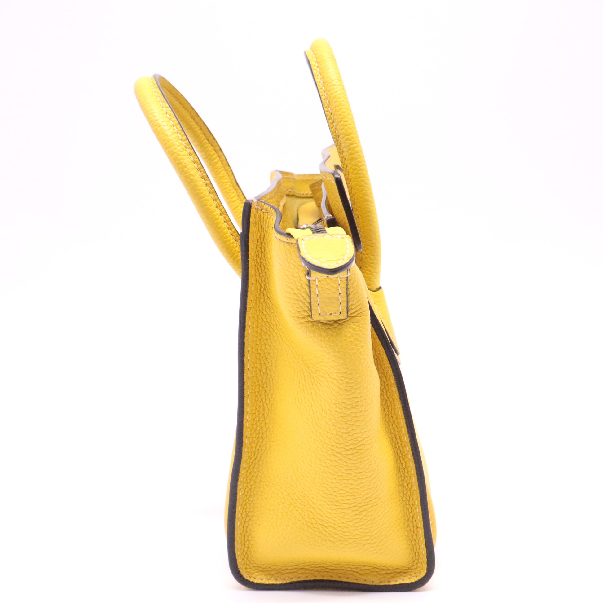 Palmelato Calfskin Nano Luggage