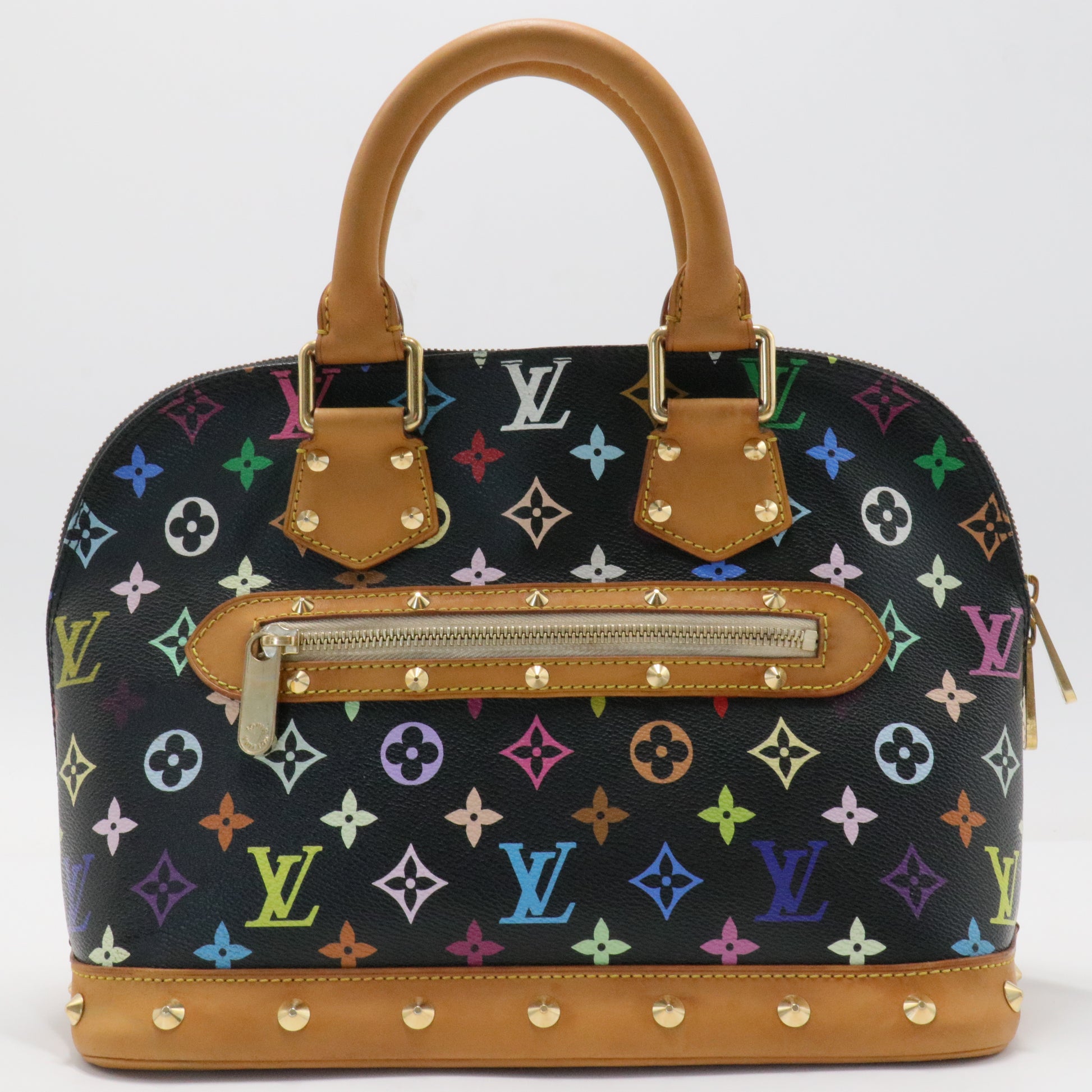 Alma Handbag Monogram Multicolor PM