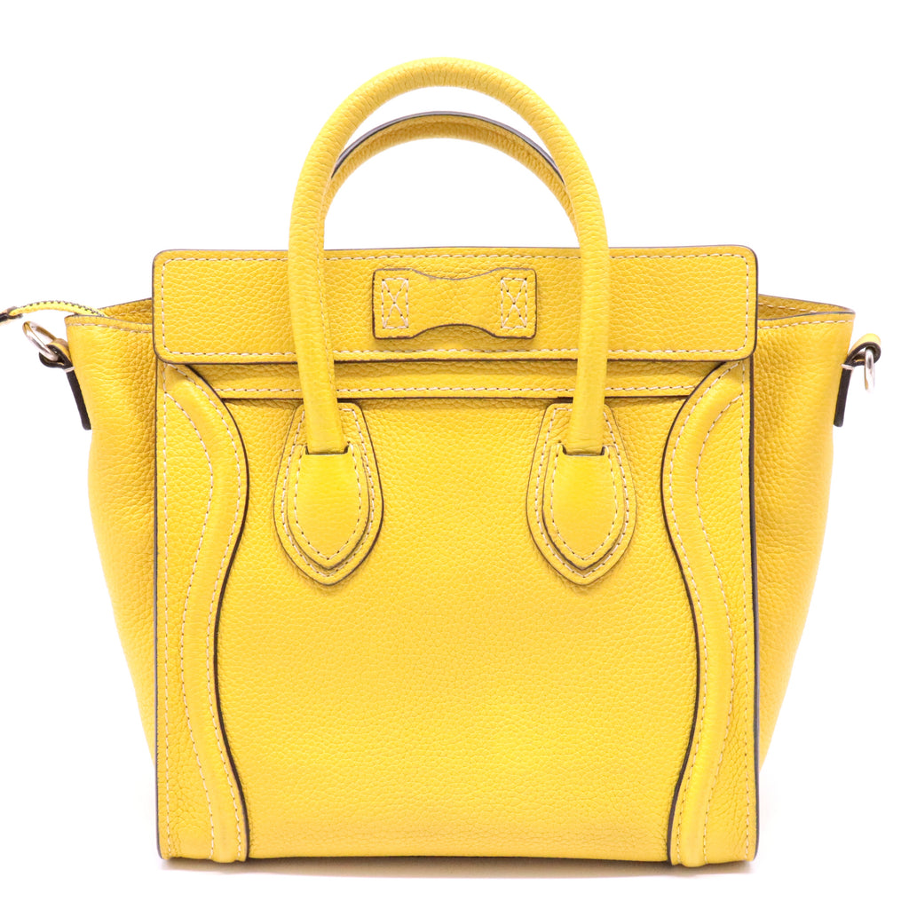 Palmelato Calfskin Nano Luggage