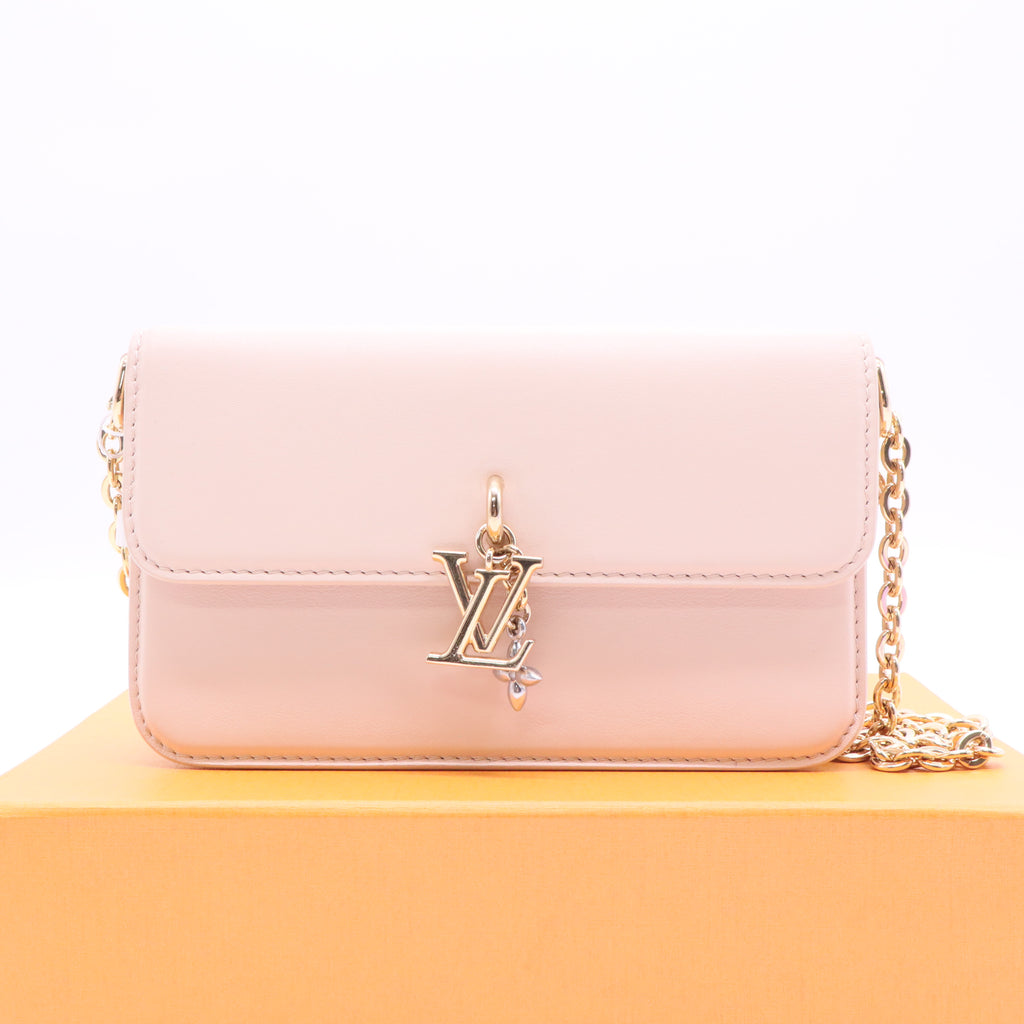 LV Bloom Wallet on Chain Leather LDJ2177 Twins