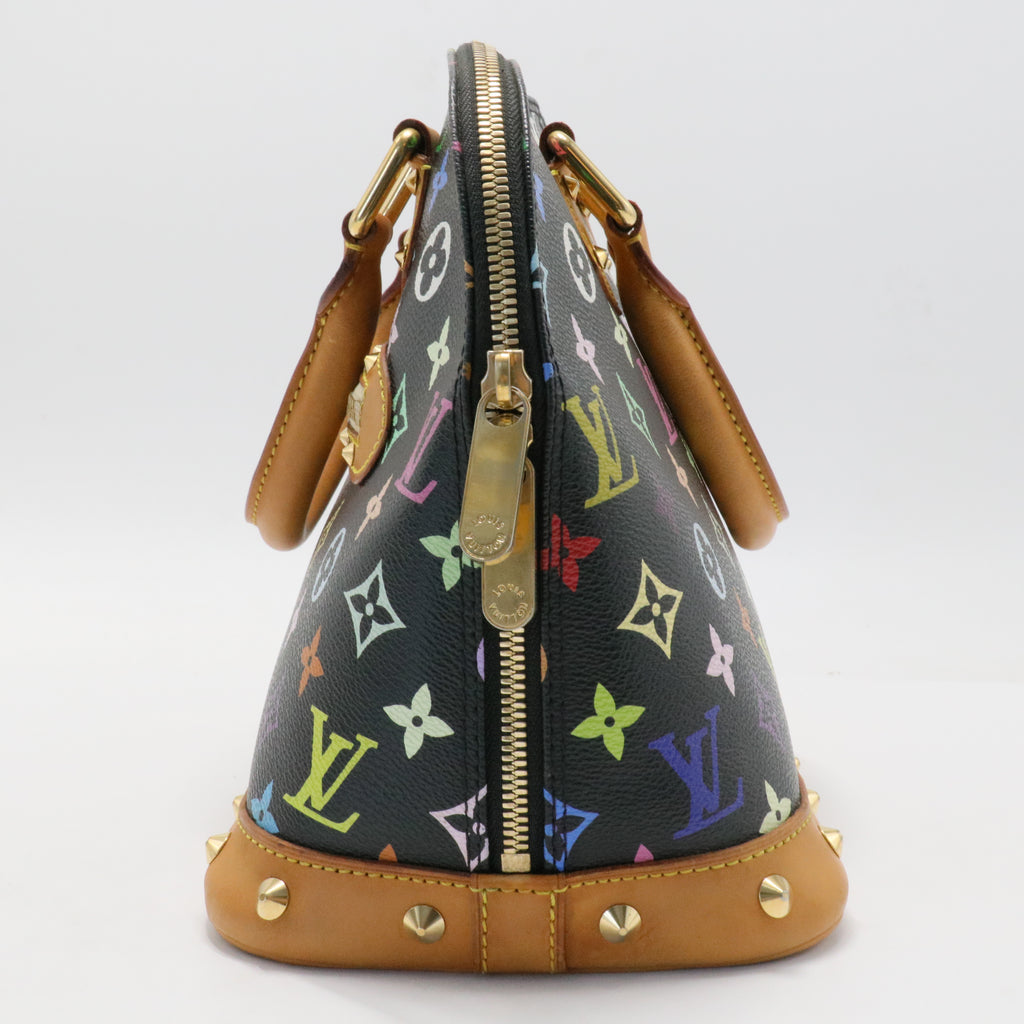 Alma Handbag Monogram Multicolor PM