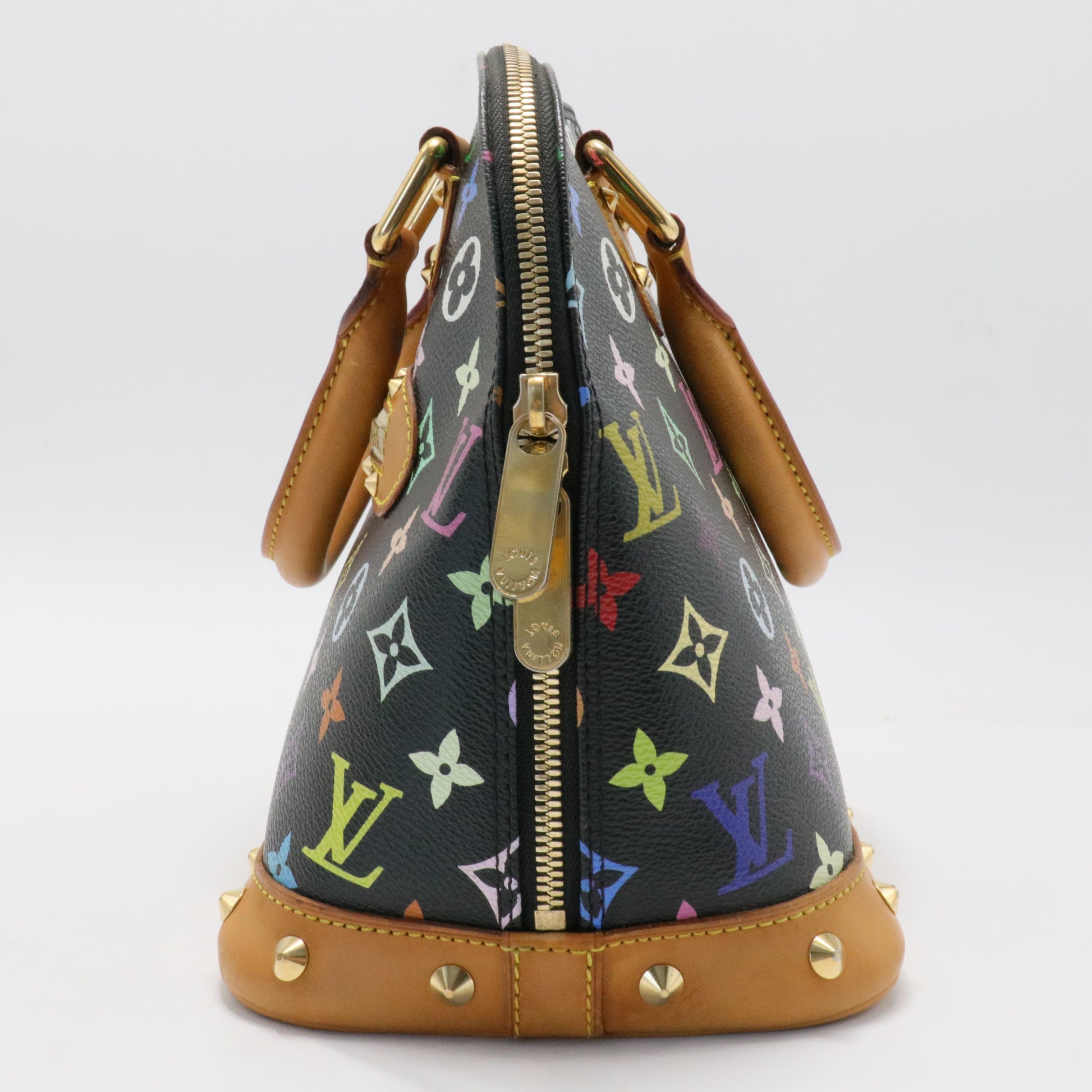 Alma Handbag Monogram Multicolor PM