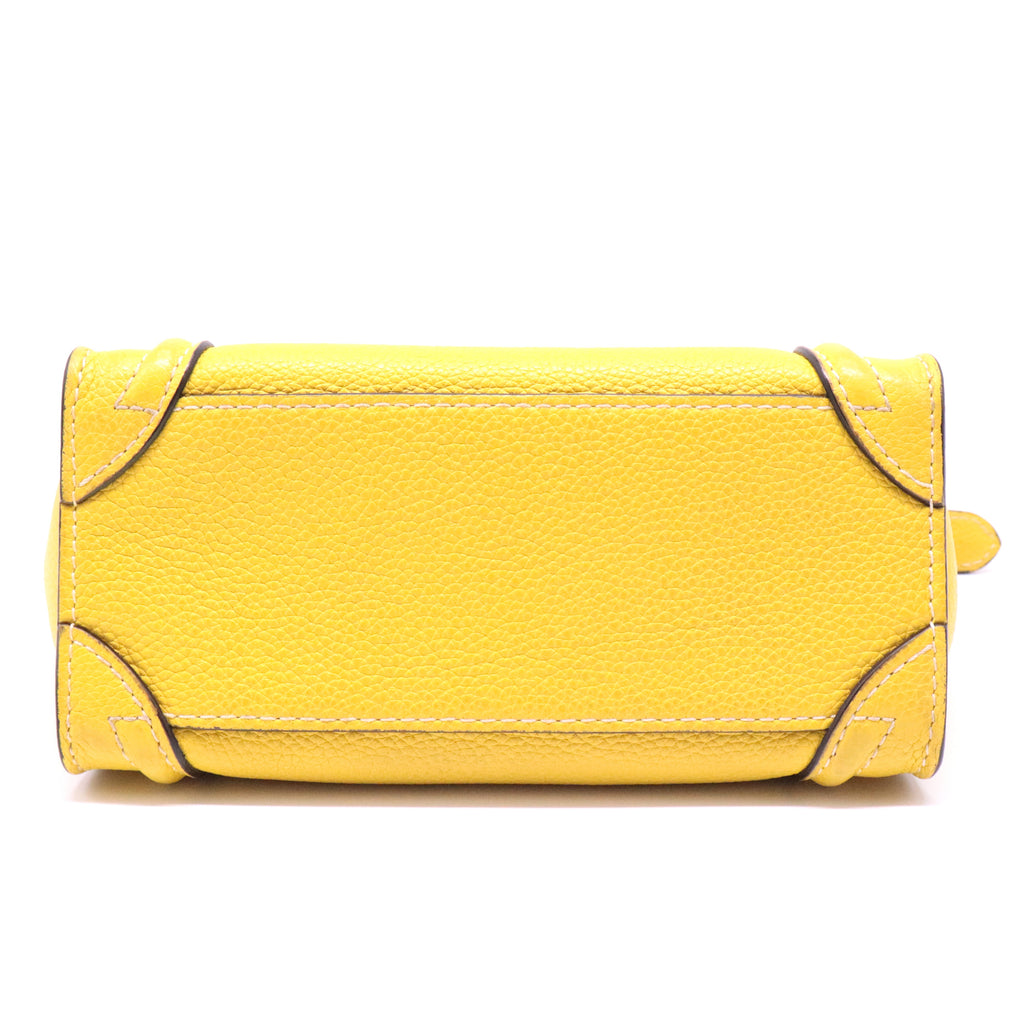Palmelato Calfskin Nano Luggage