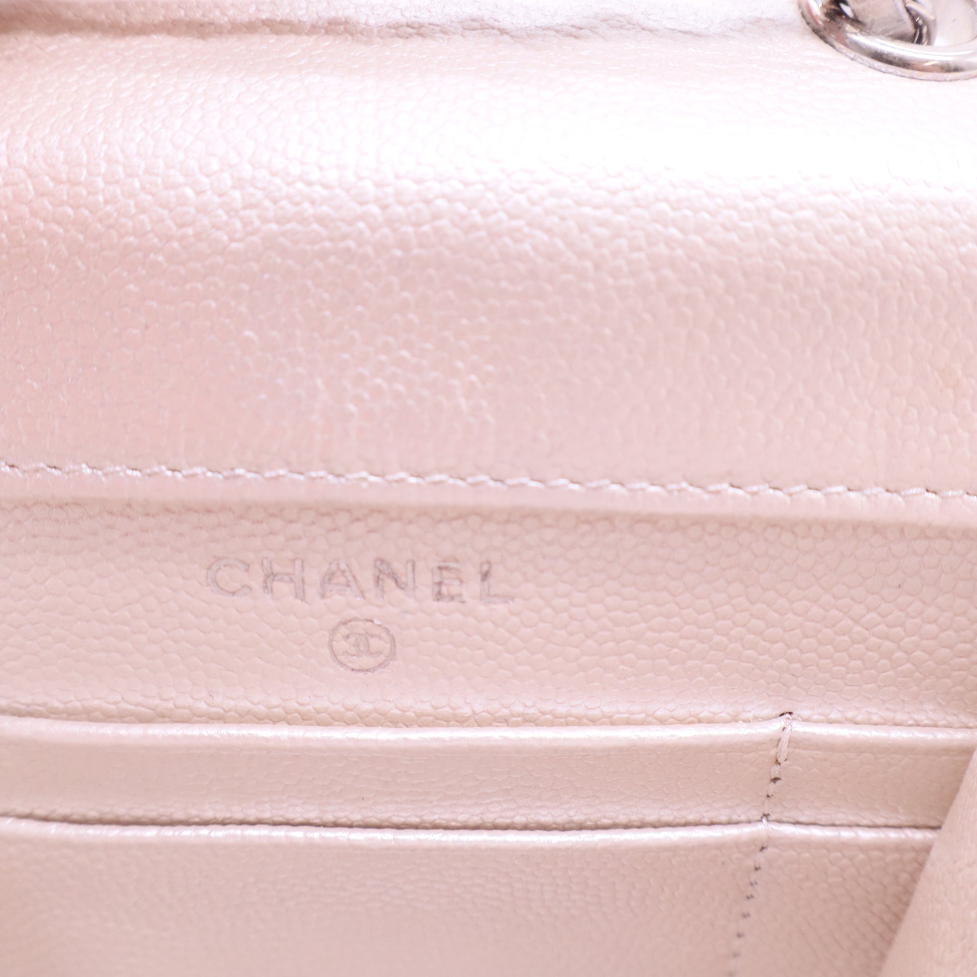 Caviar Quilted Golden Class Phone Holder