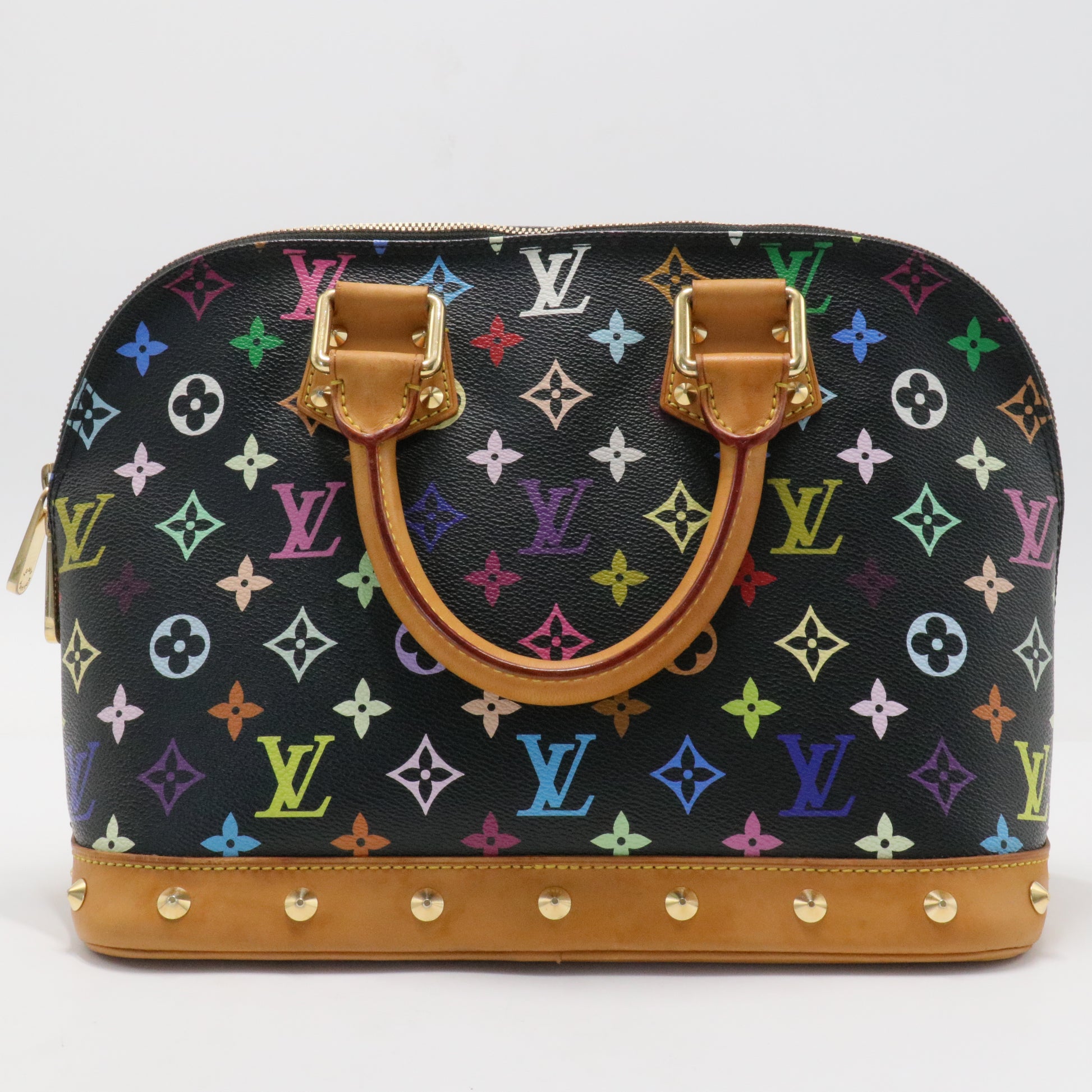 Alma Handbag Monogram Multicolor PM