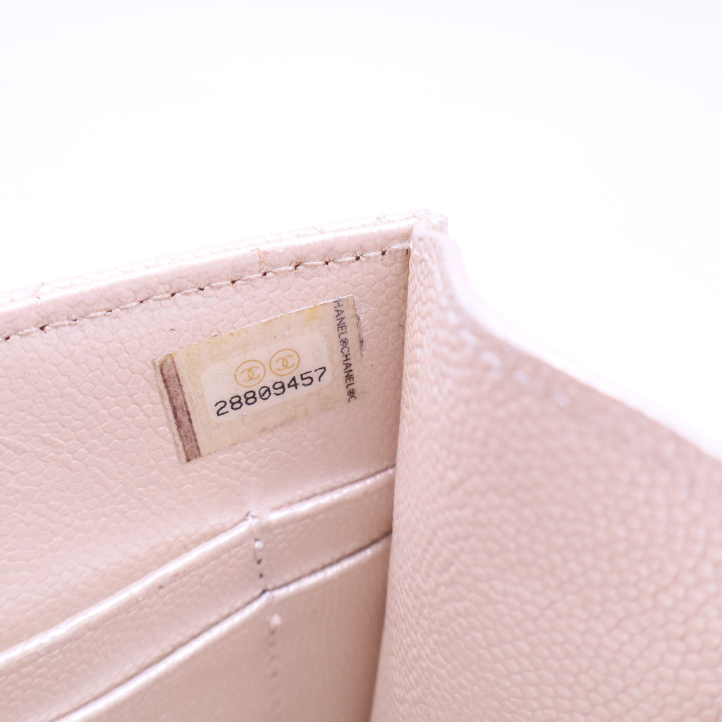 Caviar Quilted Golden Class Phone Holder