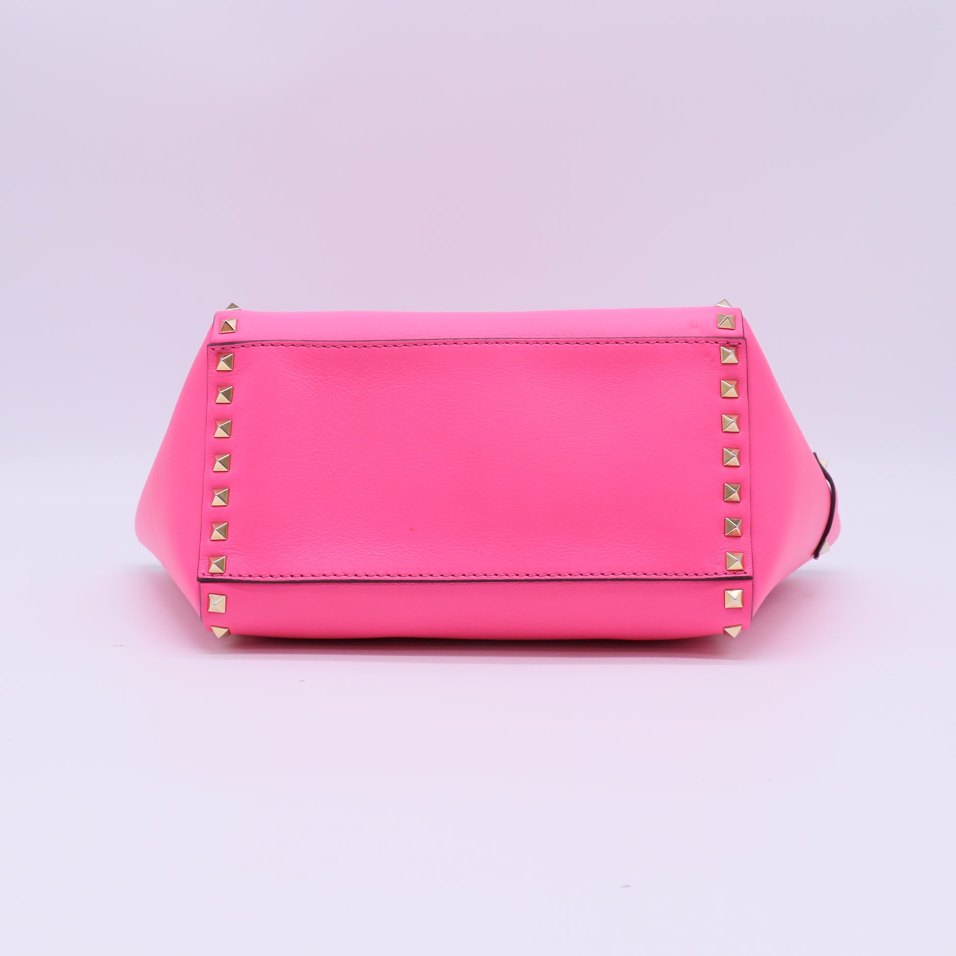Valentino Garavani Rockstud Small Double Handle Tote Bag twins B21997