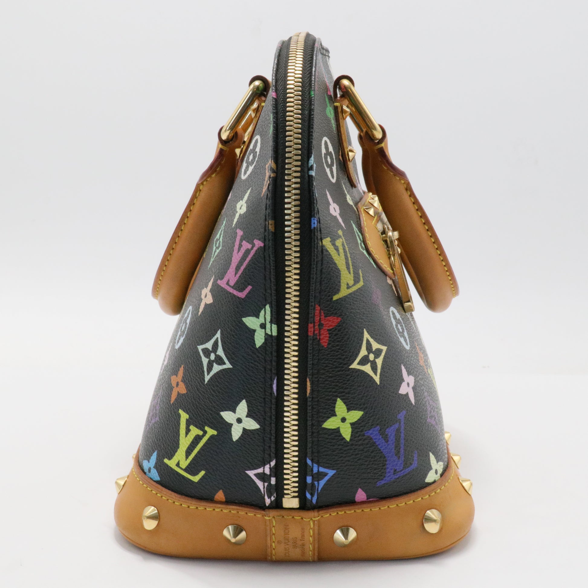 Alma Handbag Monogram Multicolor PM