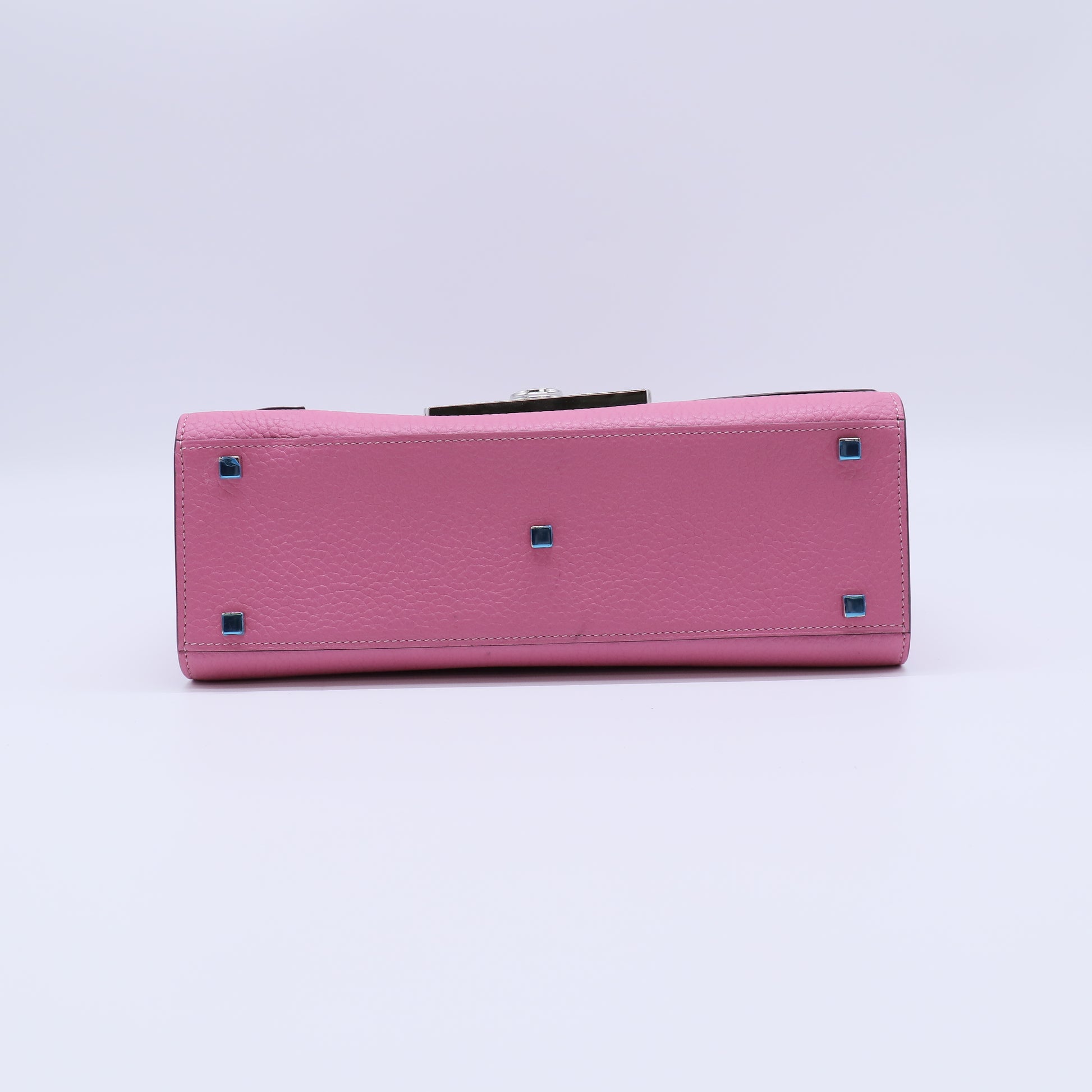 Moynat Leather Rejane twins B22376