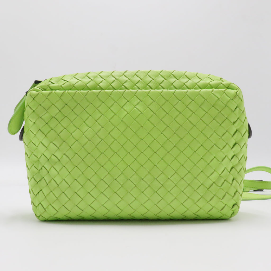 Nodini Crossbody Bag Intrecciato Nappa Small Twins