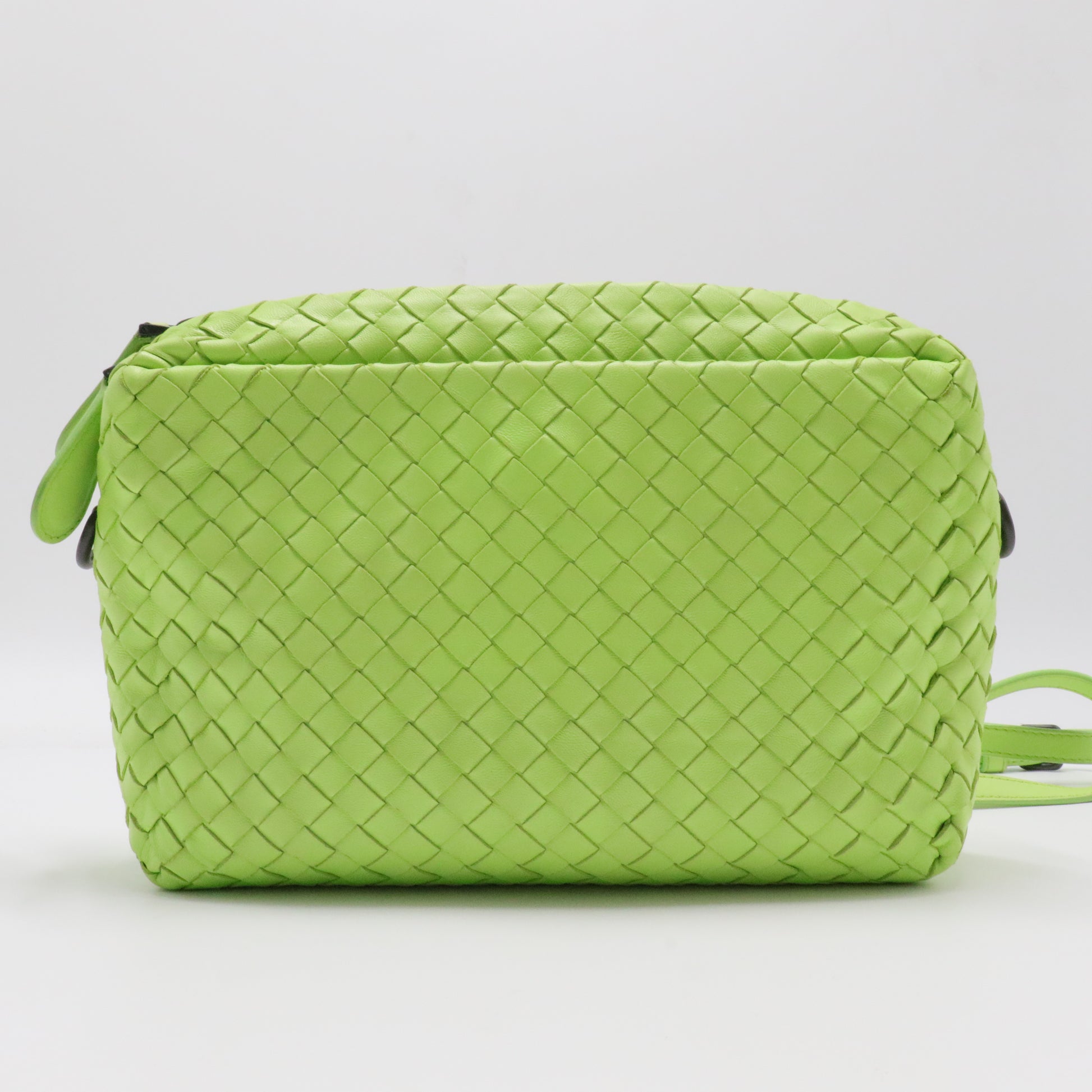 Nodini Crossbody Bag Intrecciato Nappa Small Twins