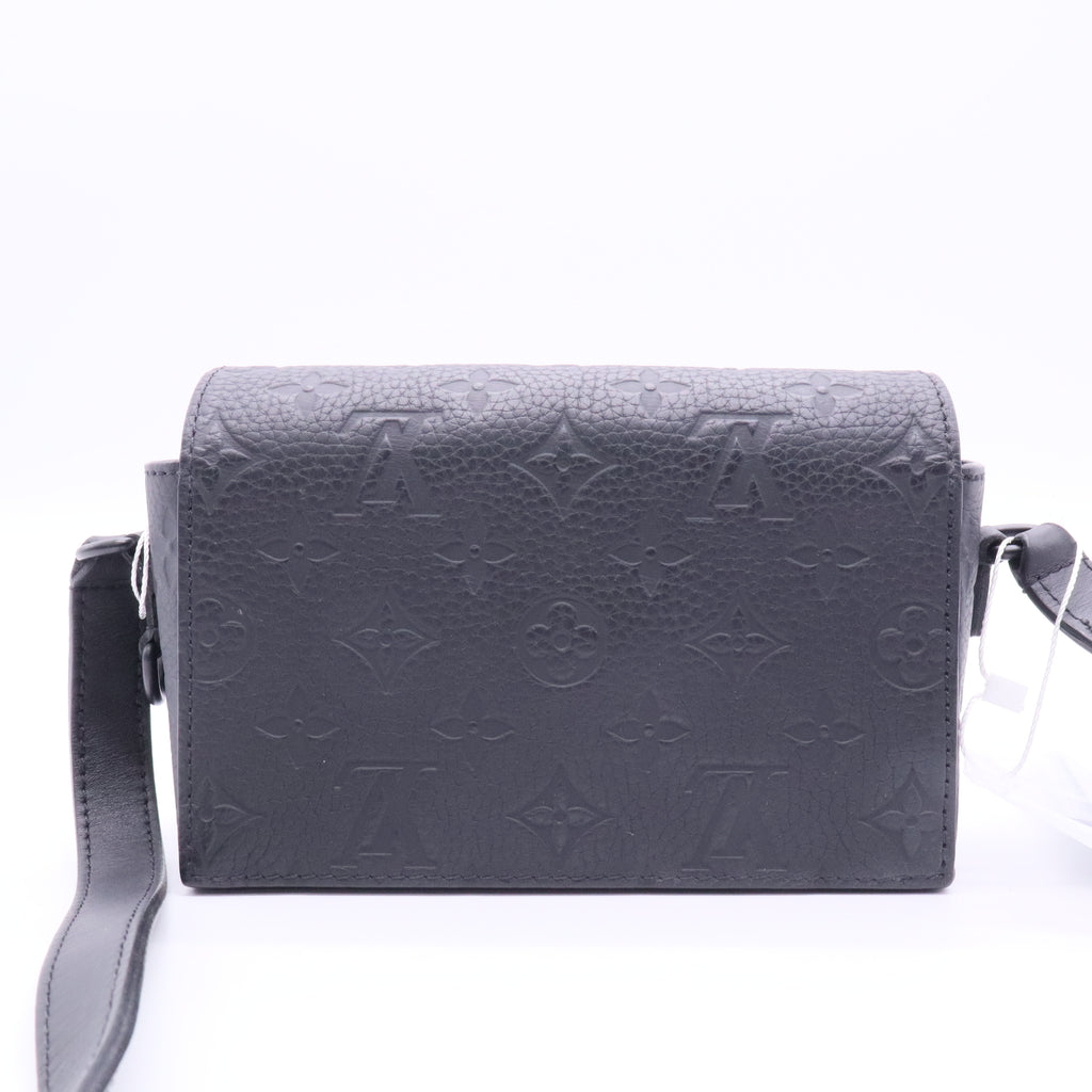 Steamer Wearable Wallet Reverse Monogram Canvas J2172 Twins