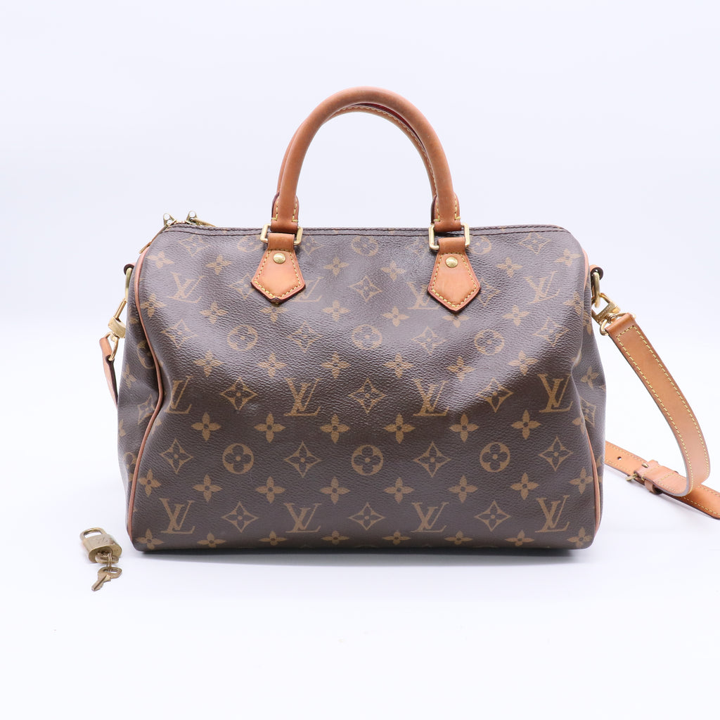Monogram Speedy Bandouliere 30