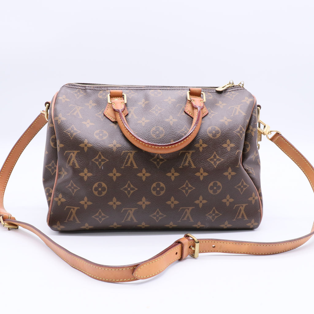 Monogram Speedy Bandouliere 30