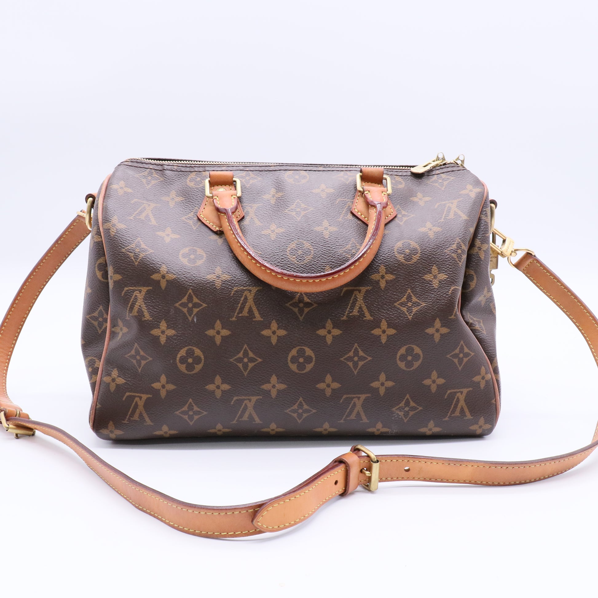 Monogram Speedy Bandouliere 30