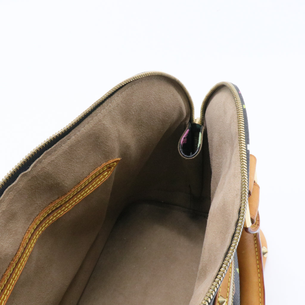 Alma Handbag Monogram Multicolor PM